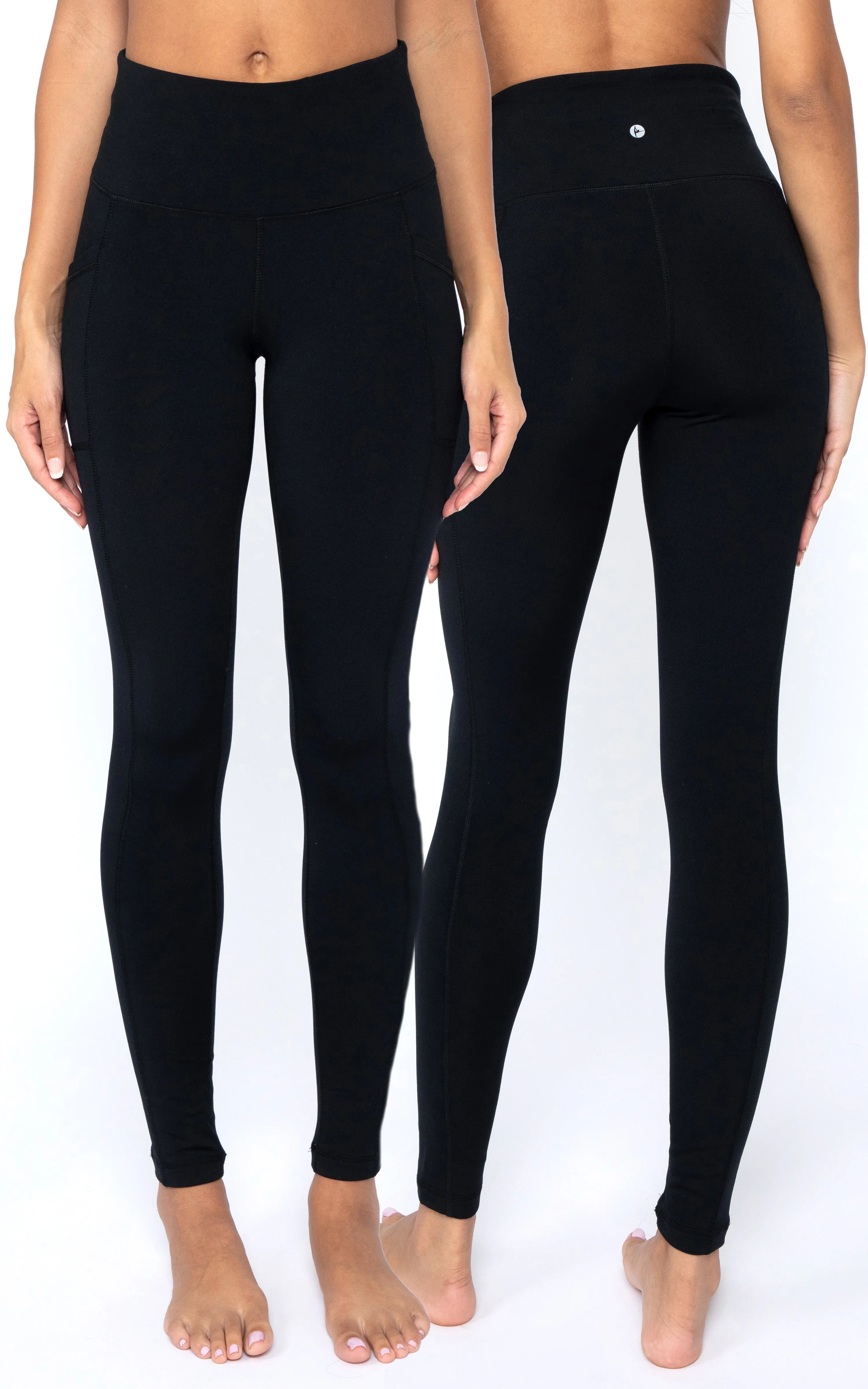 2 Pack Fleece Lined Legging