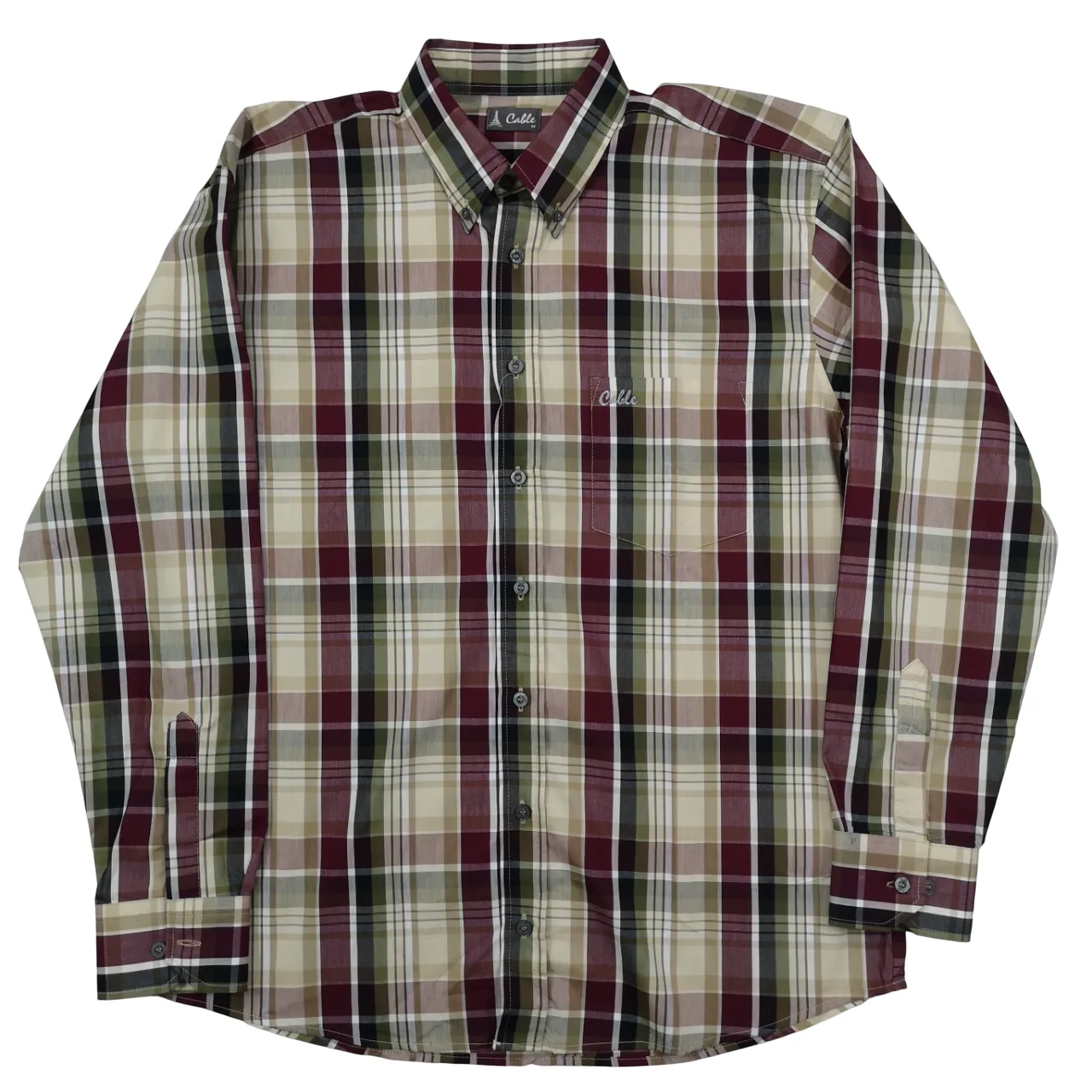 Aero Cable LS  Check Shirt