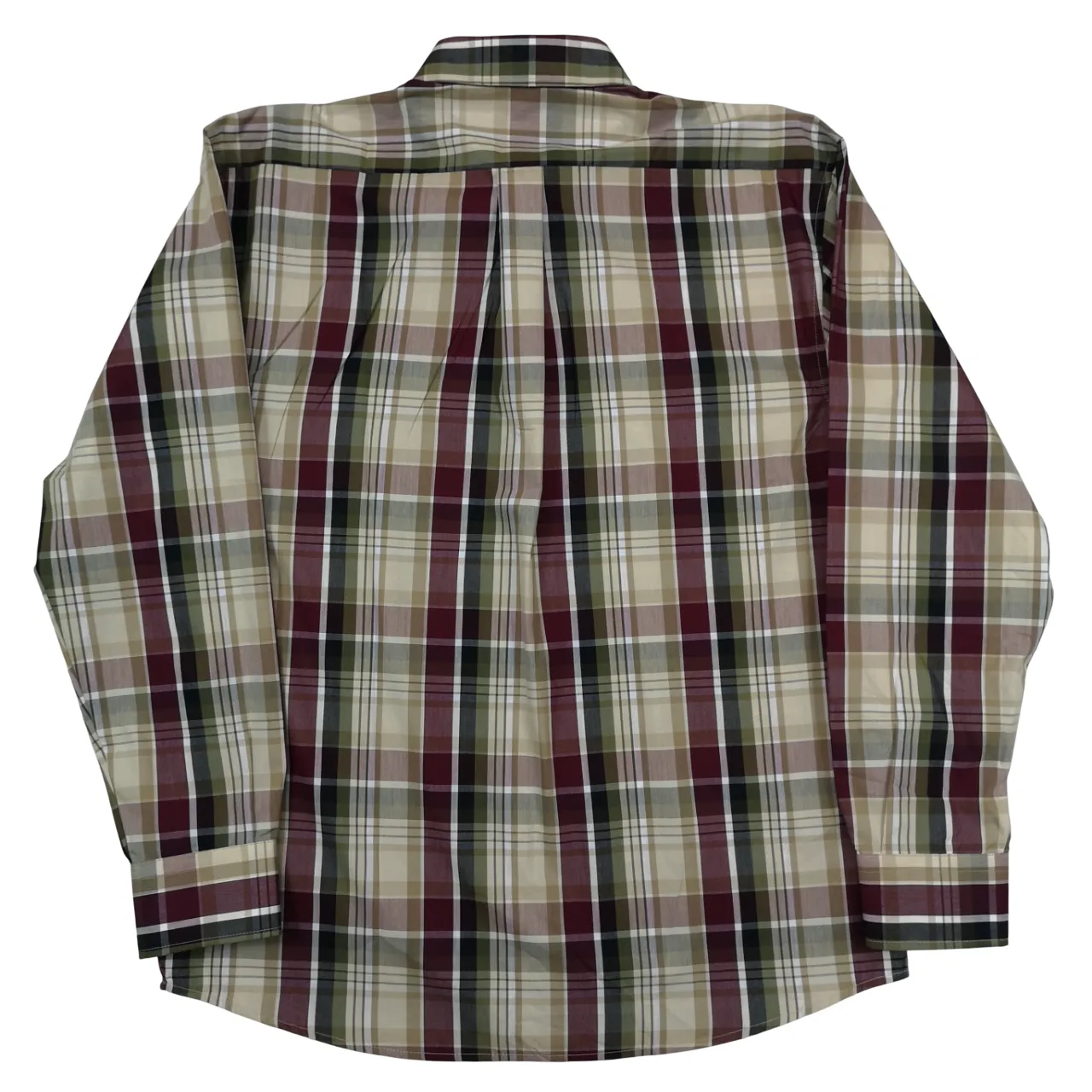 Aero Cable LS  Check Shirt