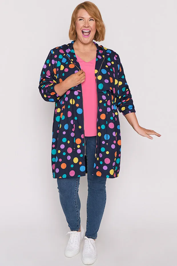 Amazonia Coin Spots Jacket