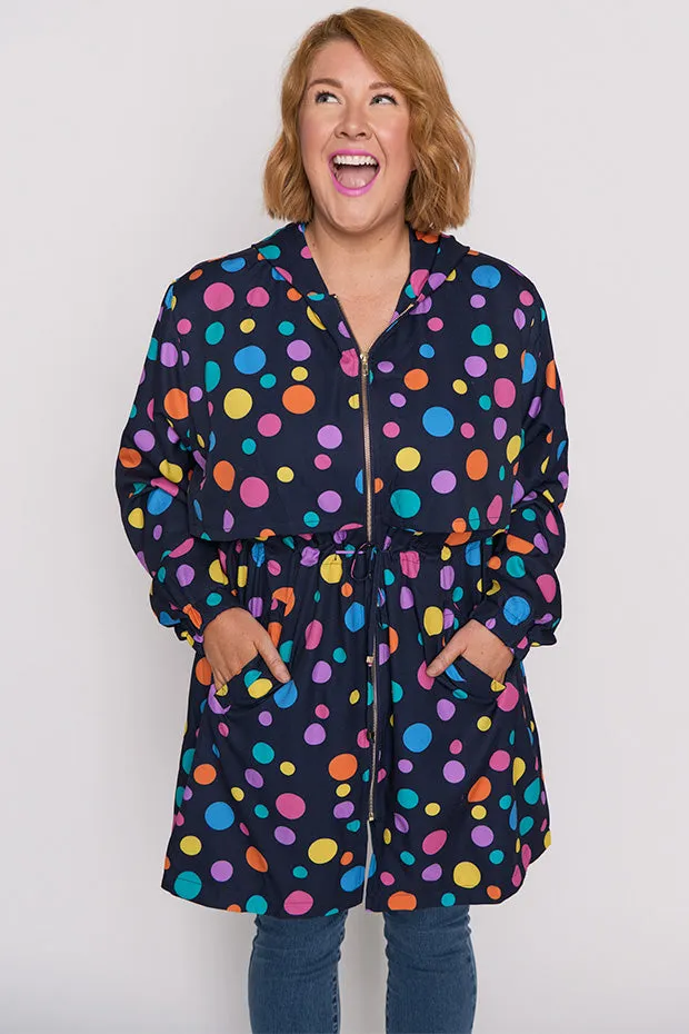 Amazonia Coin Spots Jacket