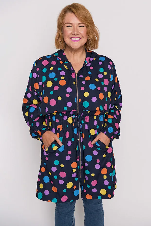 Amazonia Coin Spots Jacket