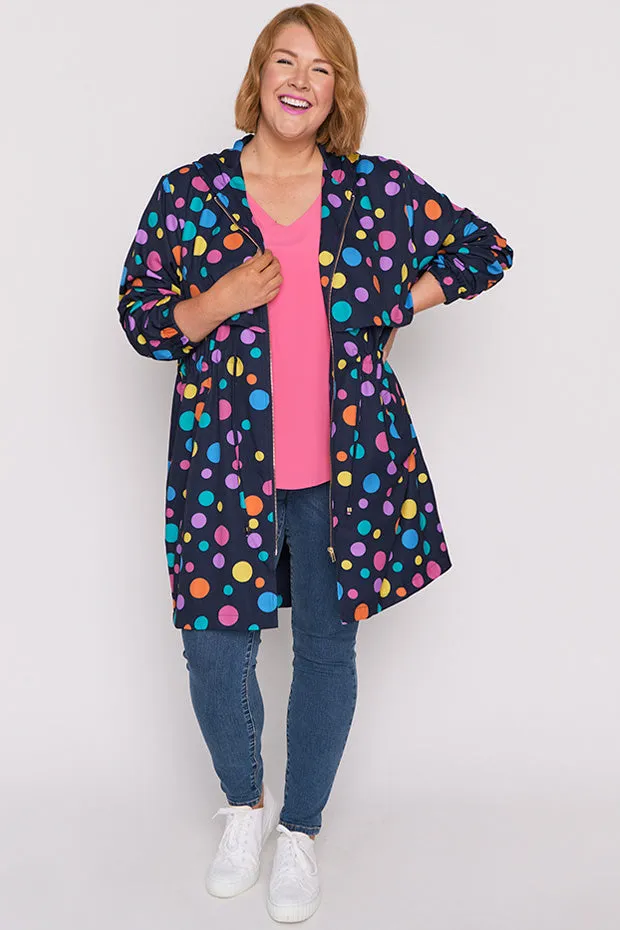 Amazonia Coin Spots Jacket