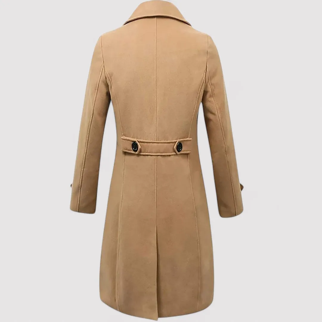 Ancien | Men's Elegant Long Coat