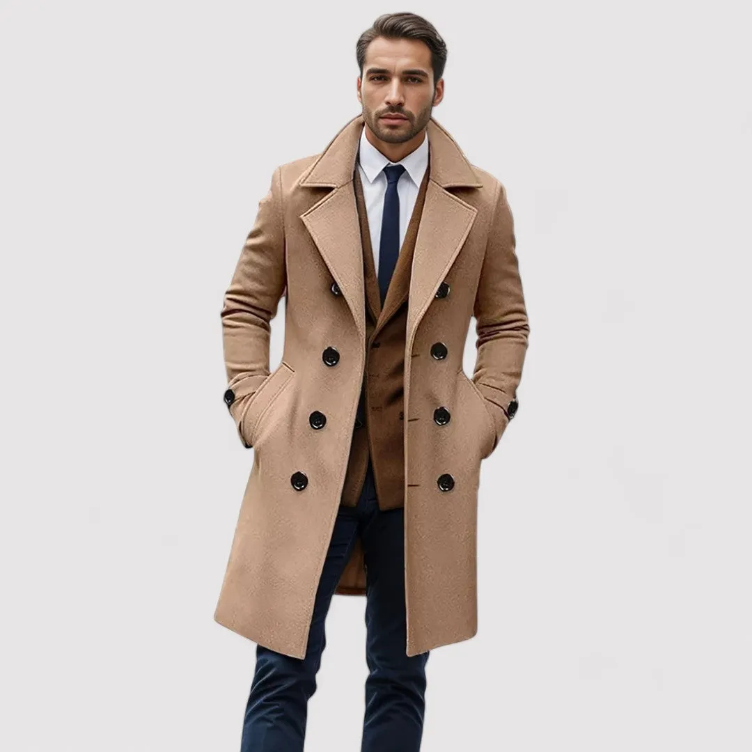 Ancien | Men's Elegant Long Coat