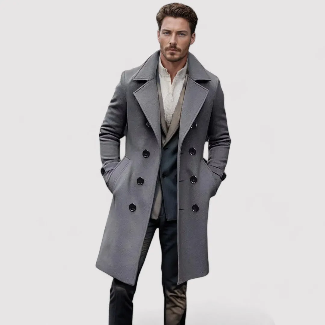 Ancien | Men's Elegant Long Coat