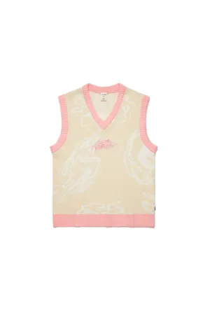 Art Vest - Cream