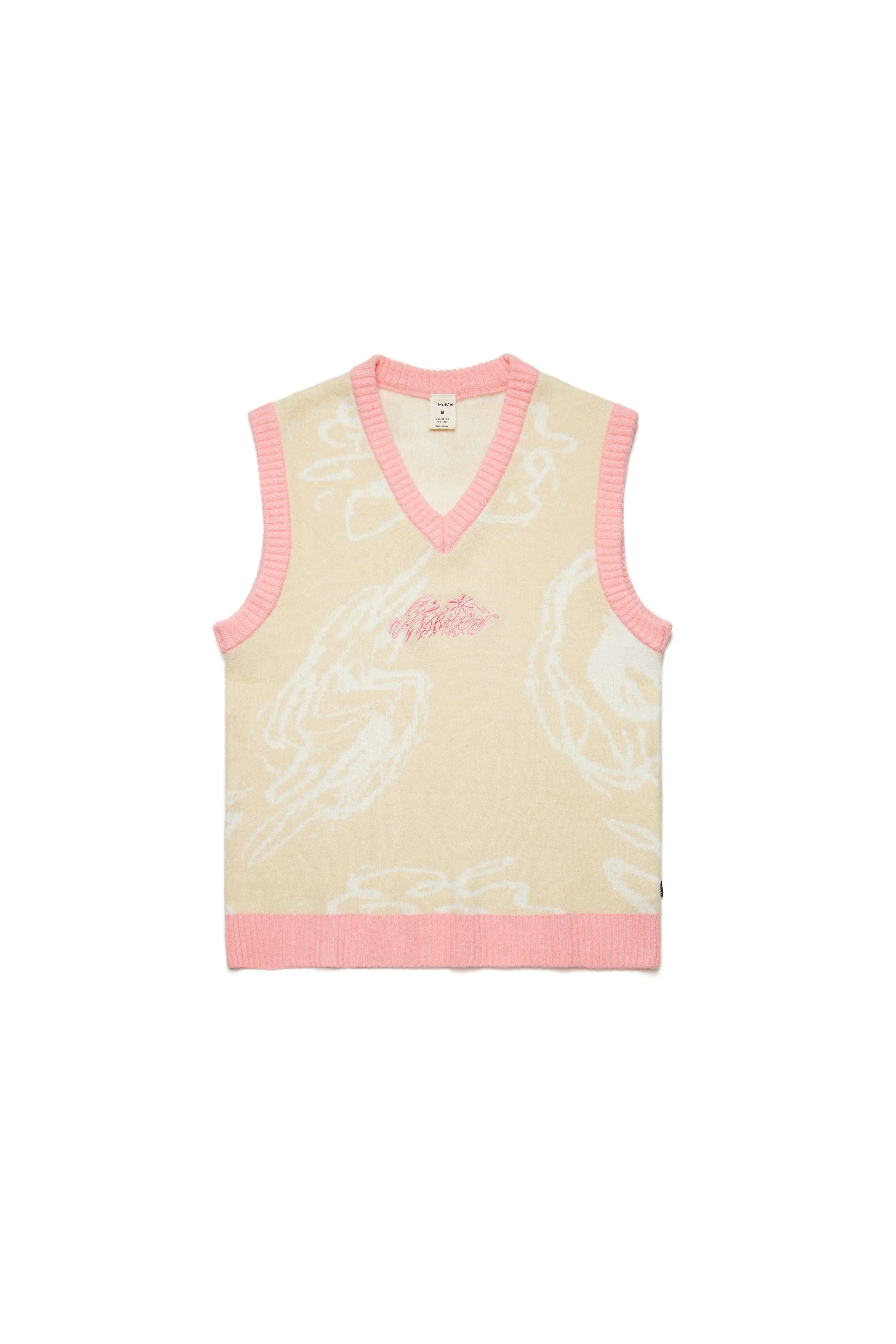 Art Vest - Cream