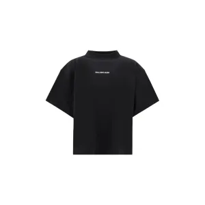 Balenciaga White logo T-shirt