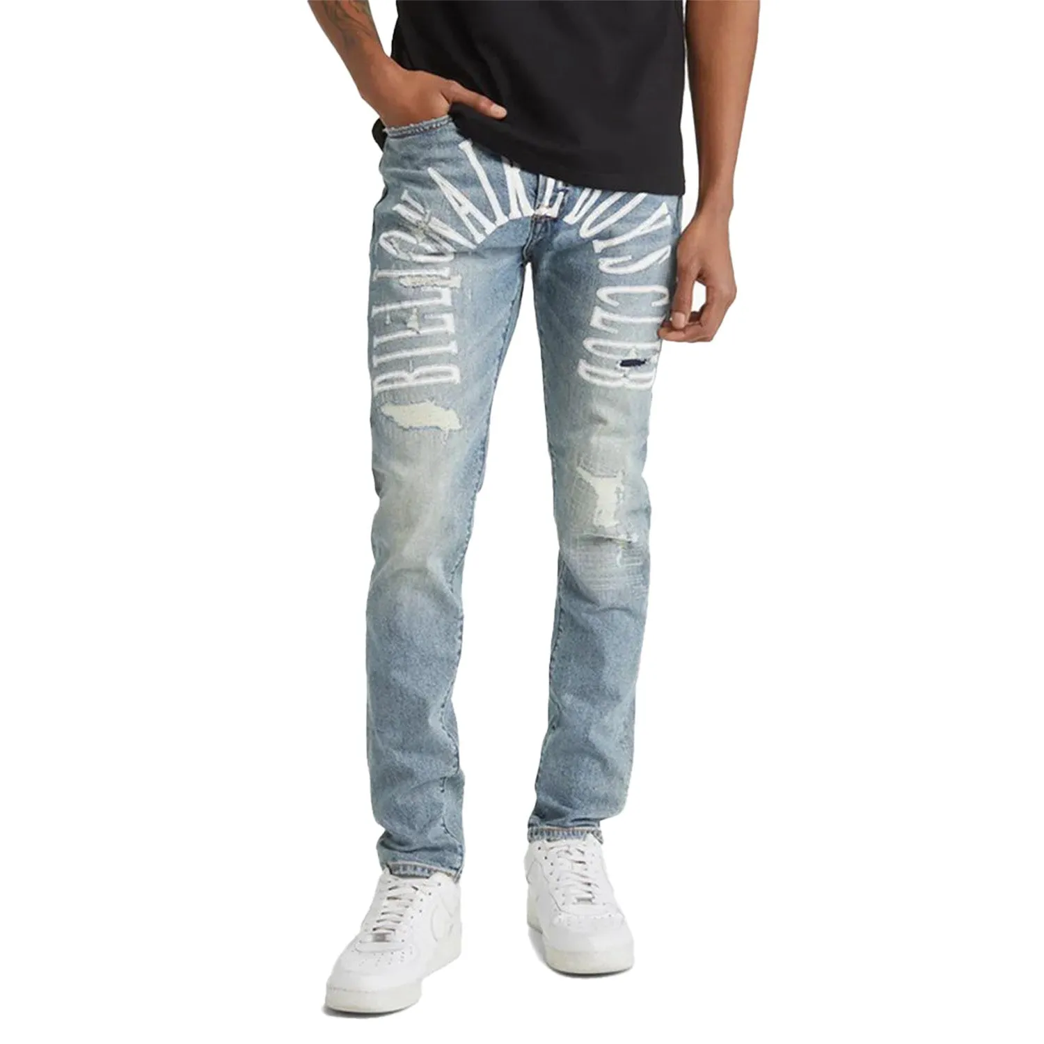 Billionaire Boys Club Trek Slim Fit Men's Jeans Infinity