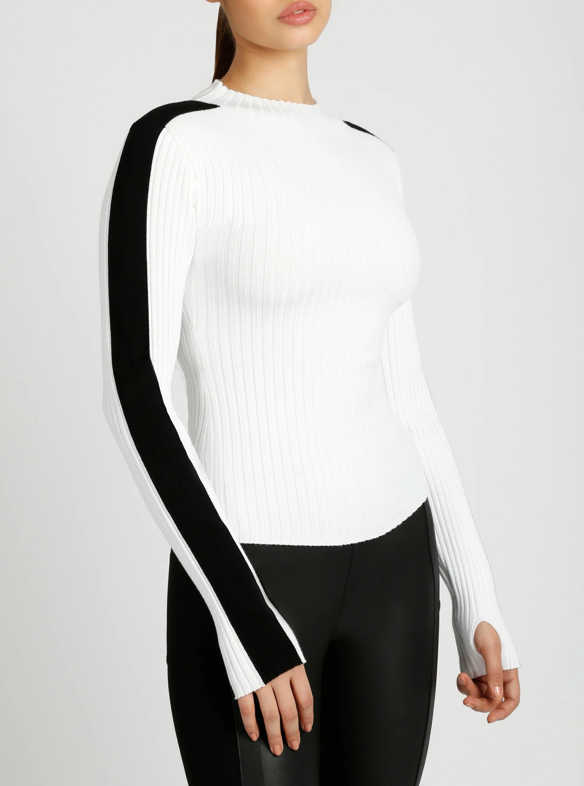 Blair Mock Neck Sweater - NEW COLORS