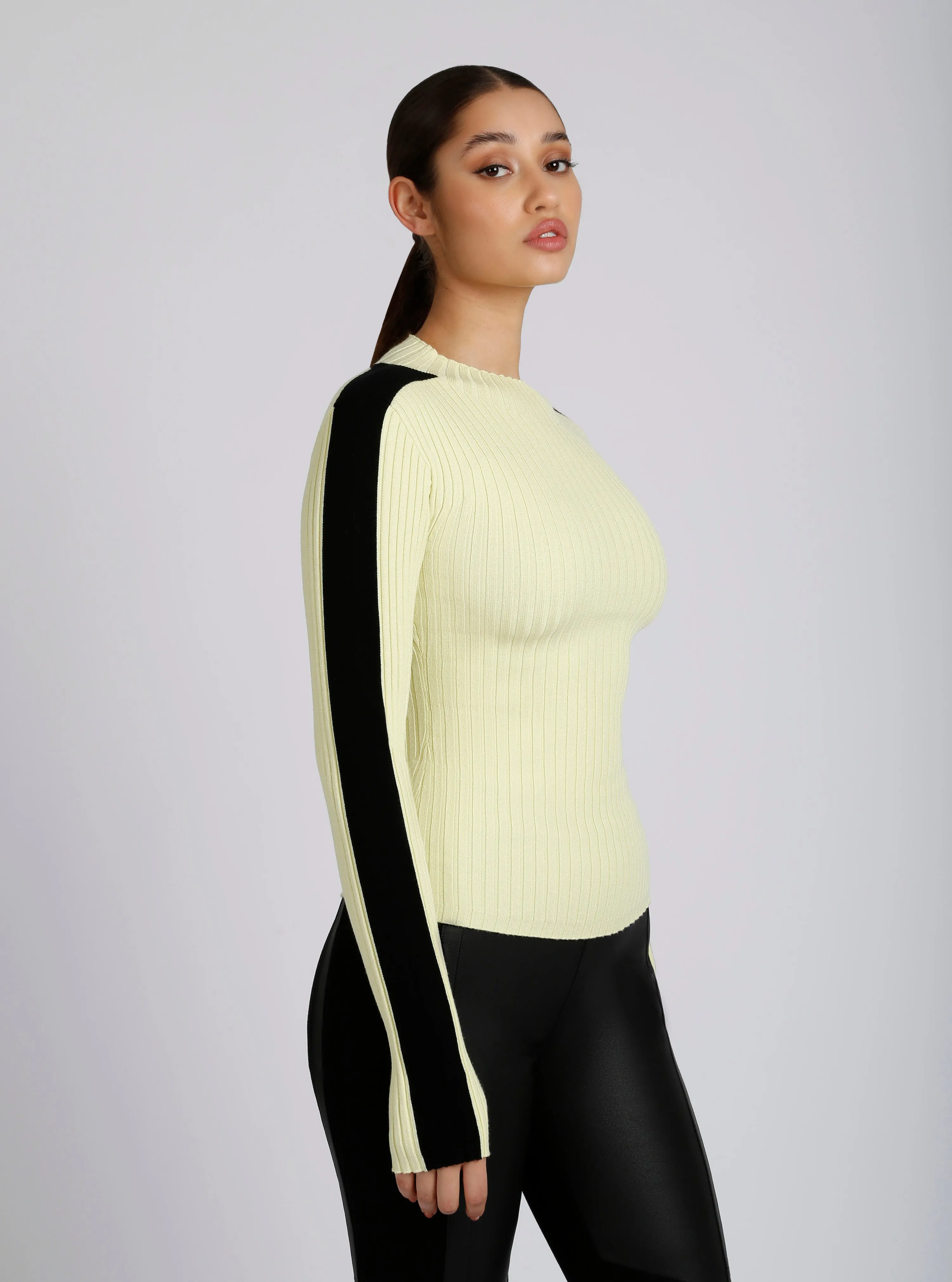 Blair Mock Neck Sweater - NEW COLORS