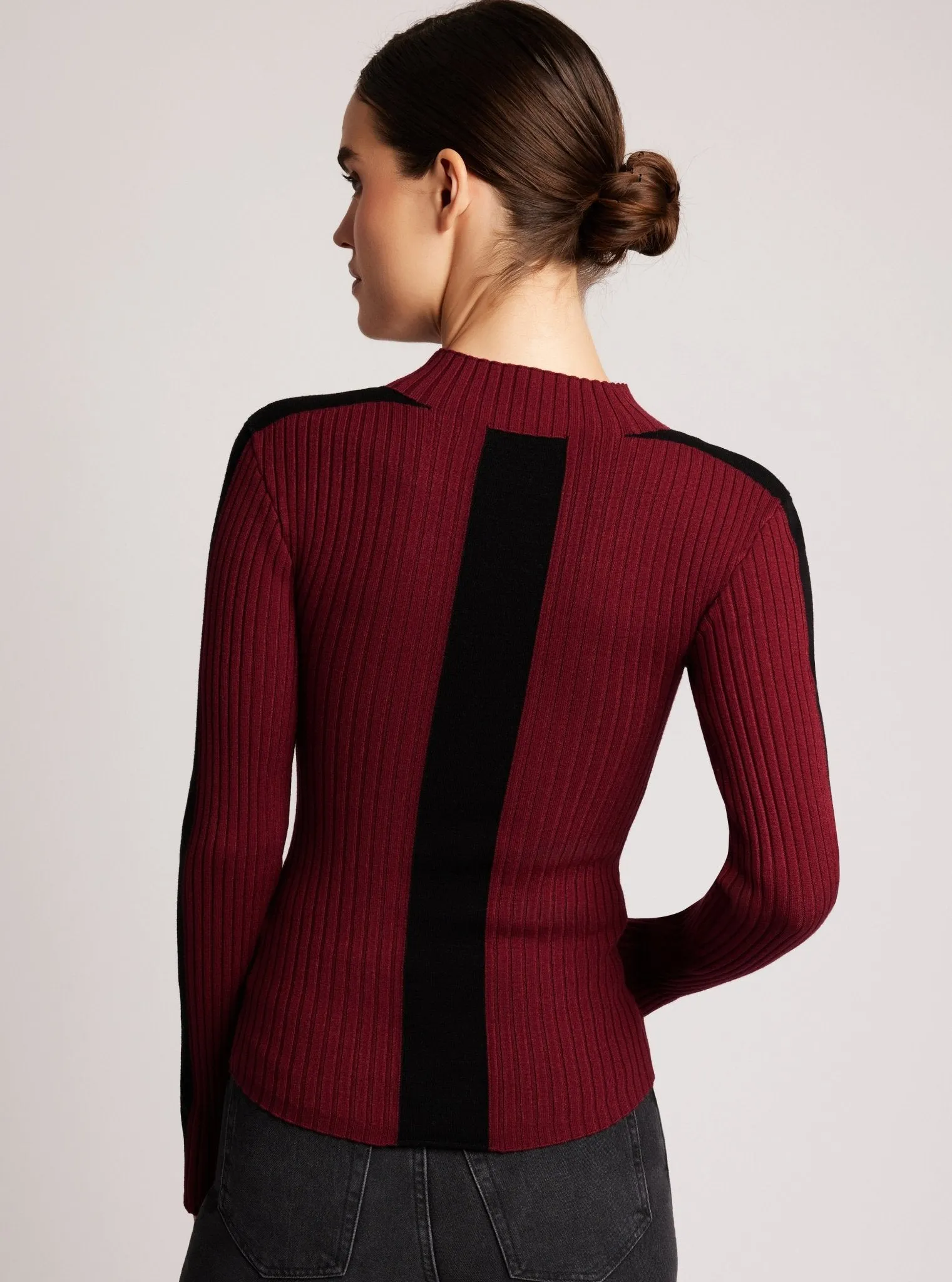 Blair Mock Neck Sweater