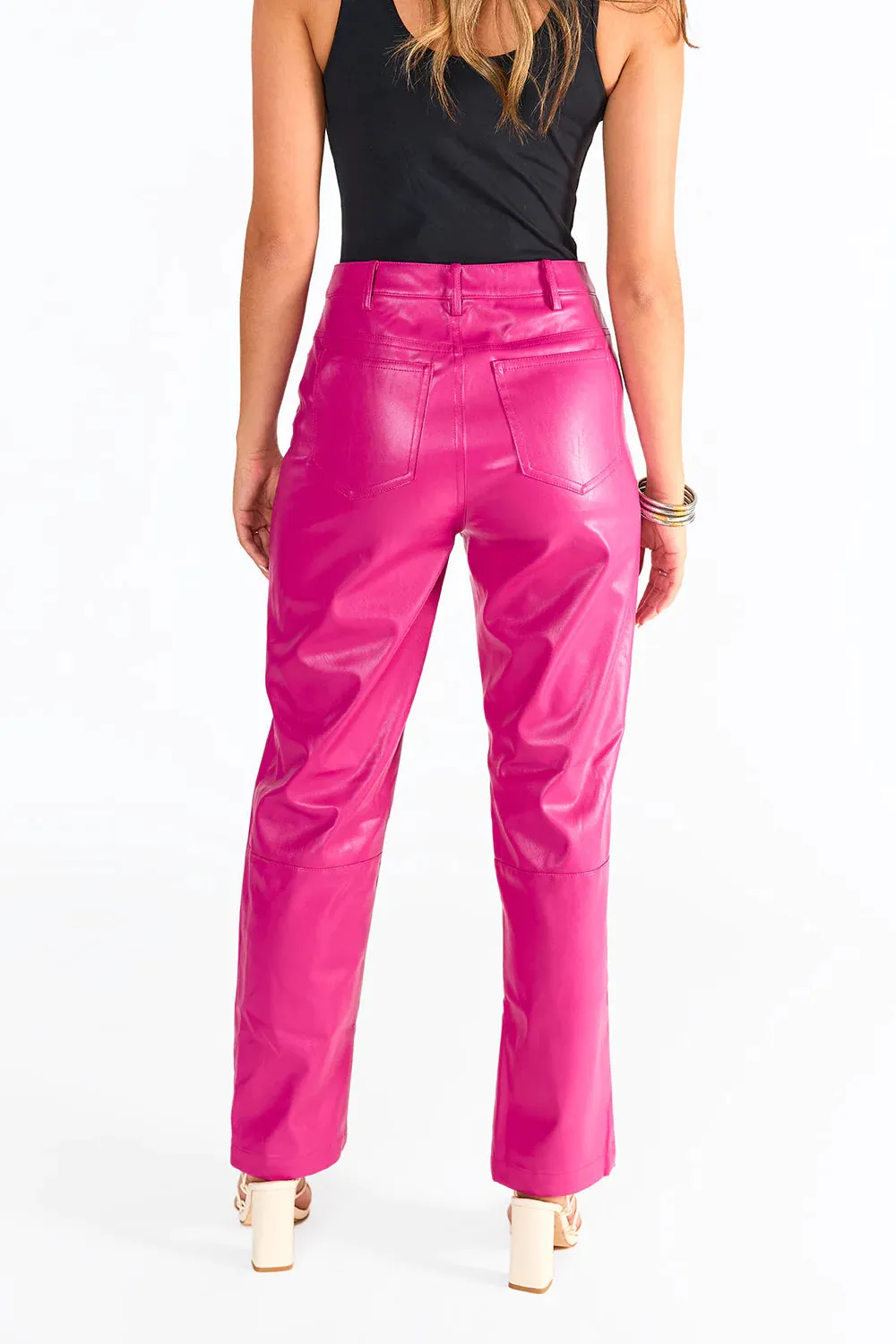 BuddyLove Gomez Fuchsia Pants