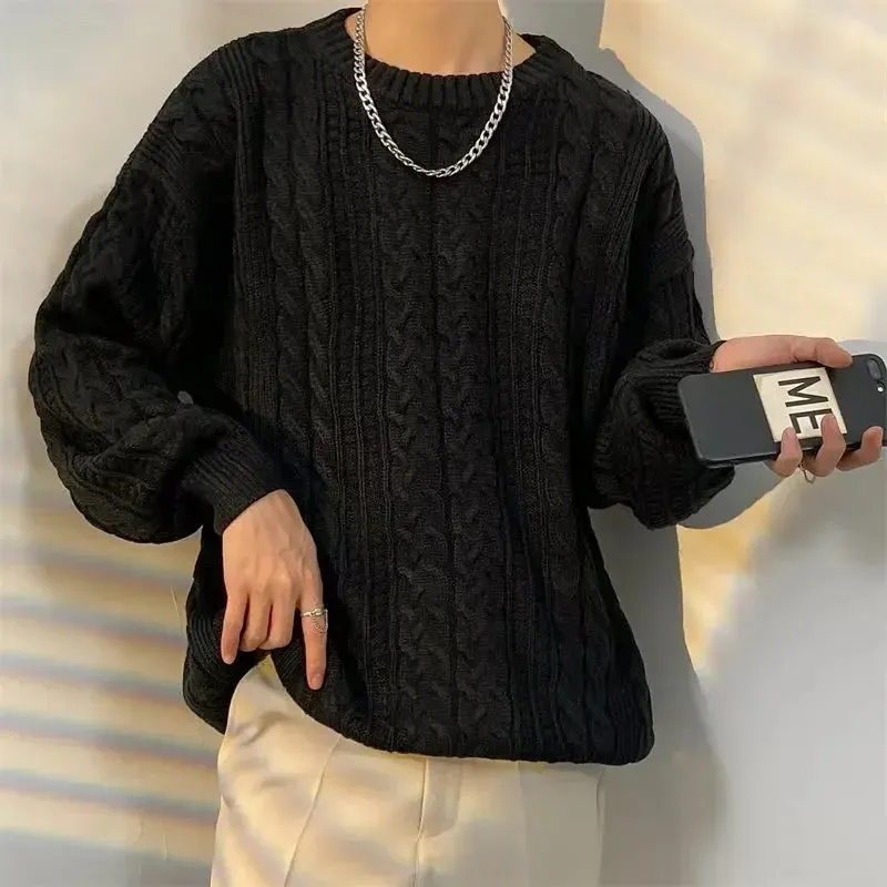 Cable Sweater