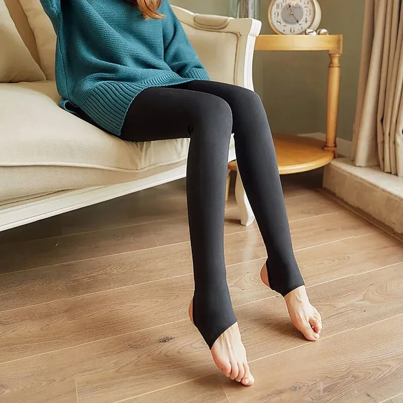 CARYS | Fleece Tights Leggings