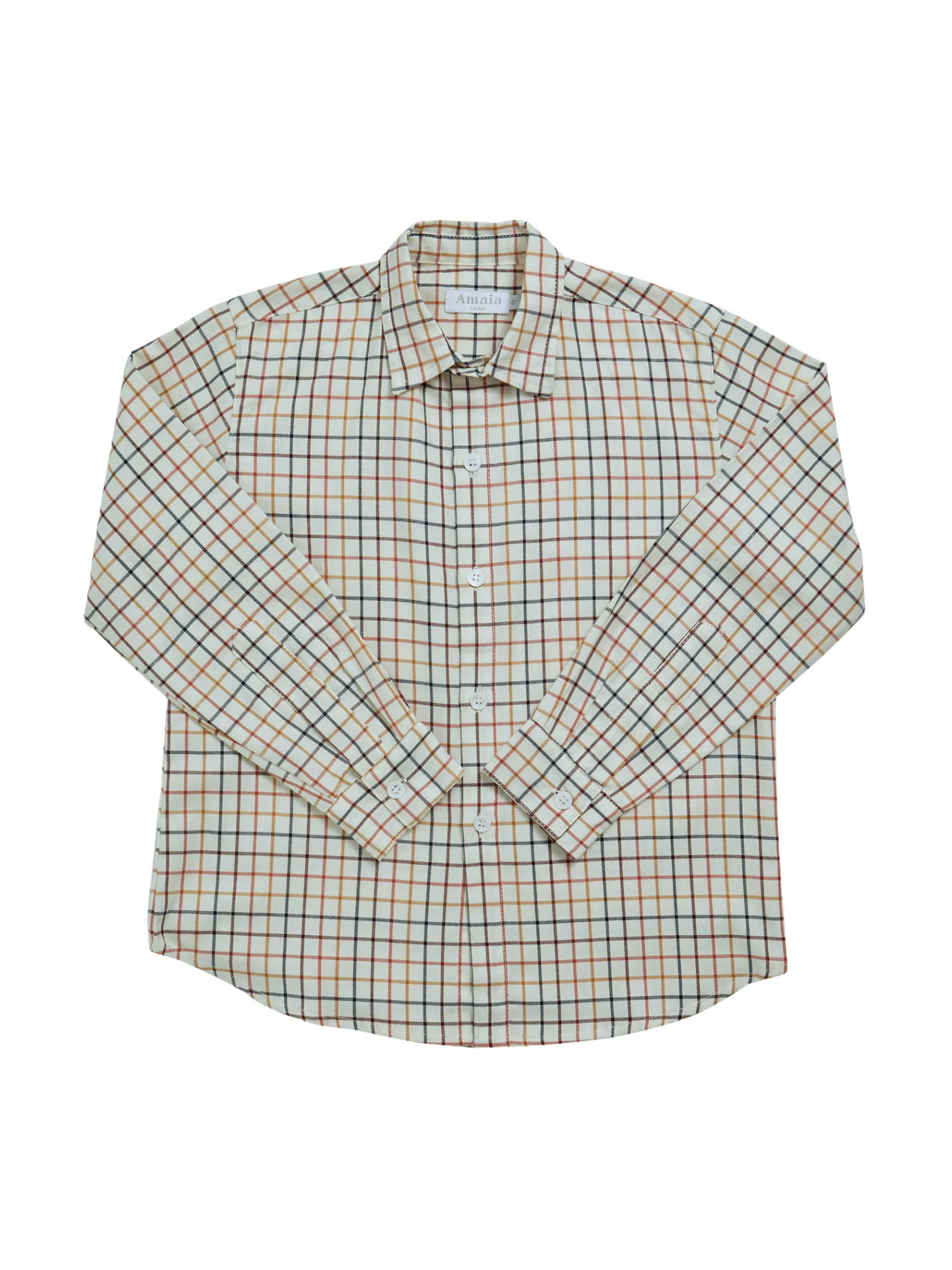 Checkered Ralph shirt