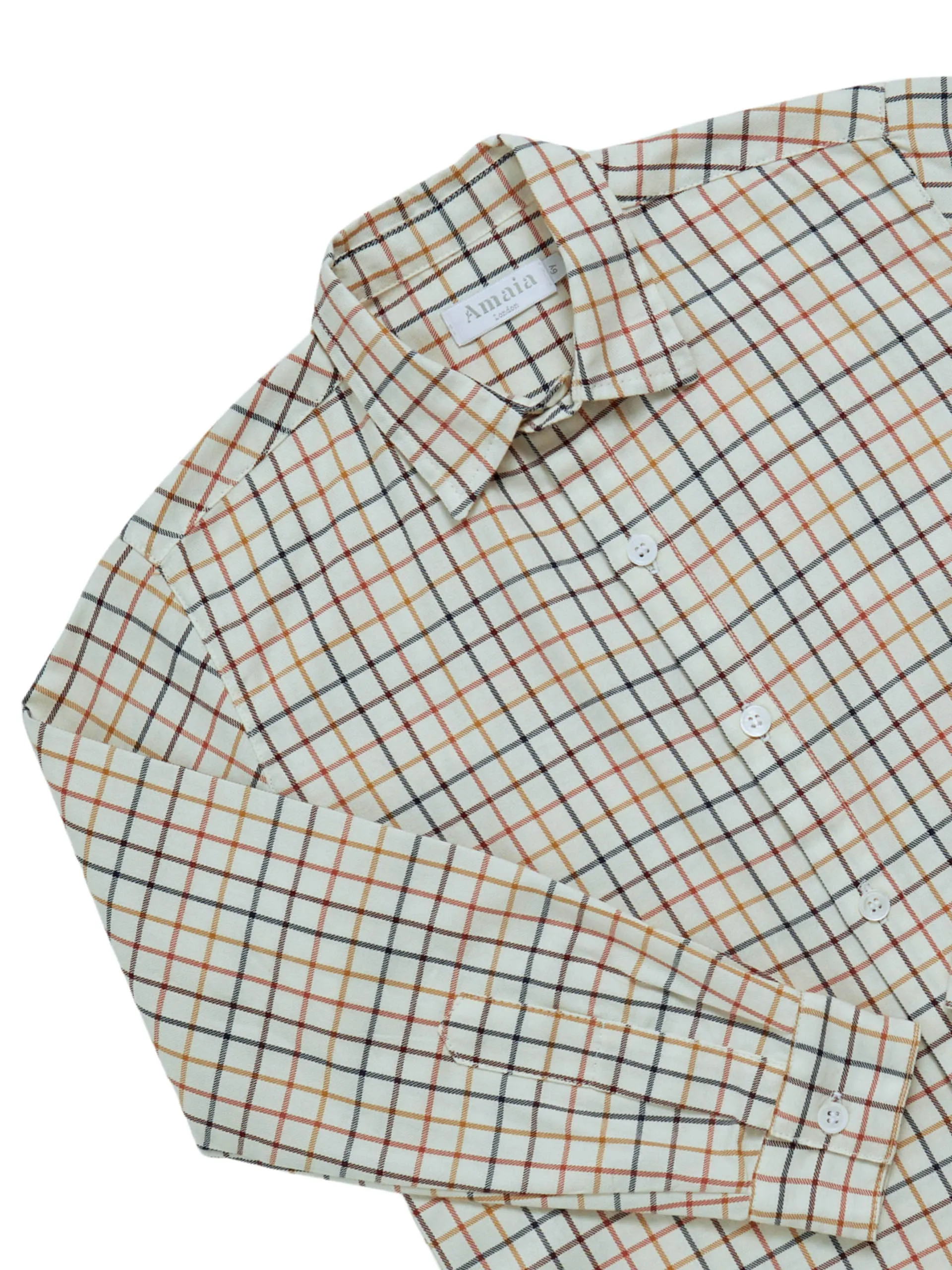 Checkered Ralph shirt