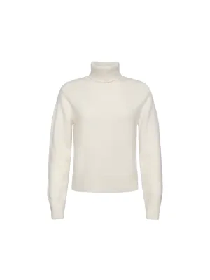 Clean Turtleneck - Cream