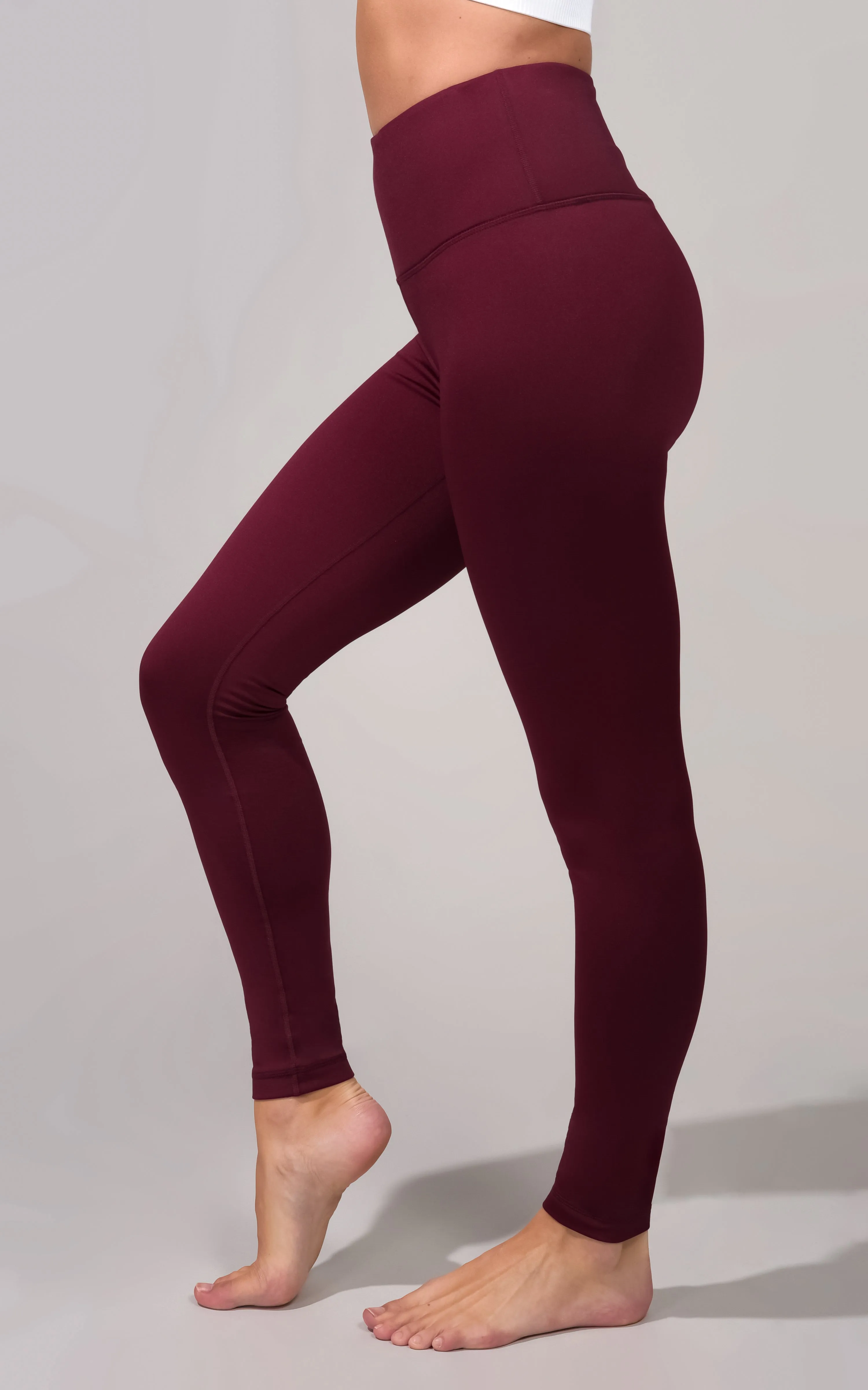 Cold Gear High Waist Fleece Lined Legging