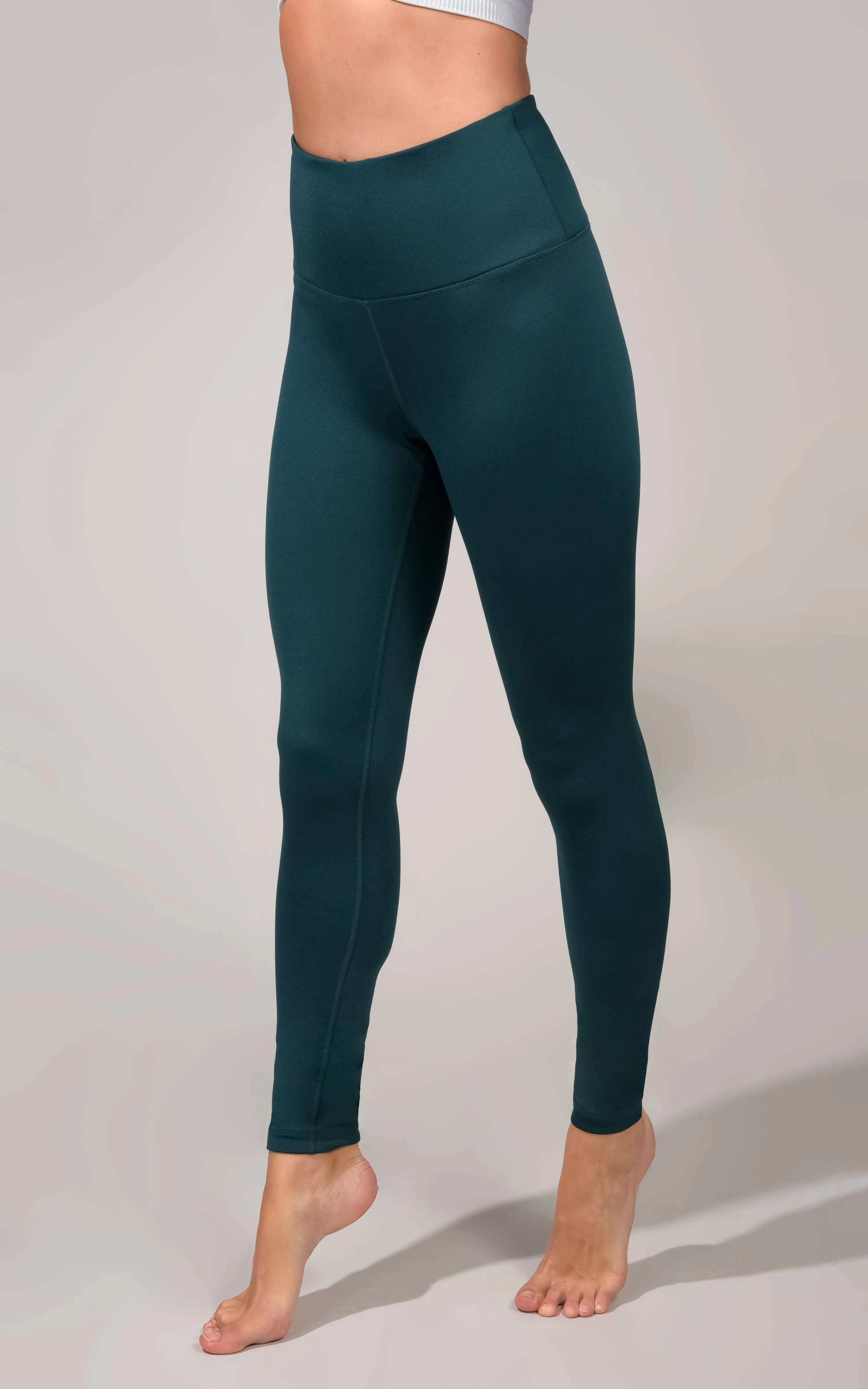 Cold Gear High Waist Fleece Lined Legging