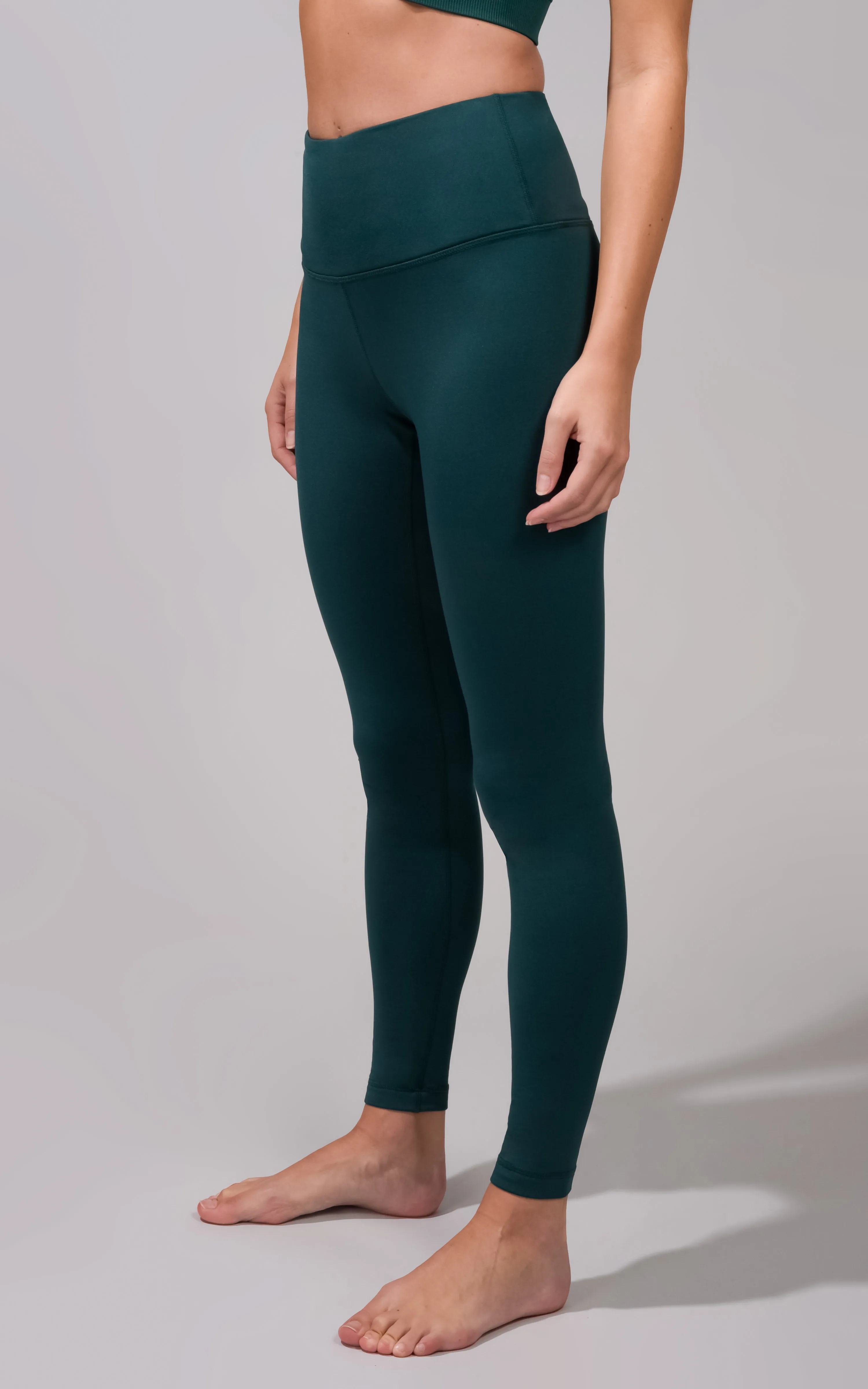 Cold Gear High Waist Fleece Lined Legging