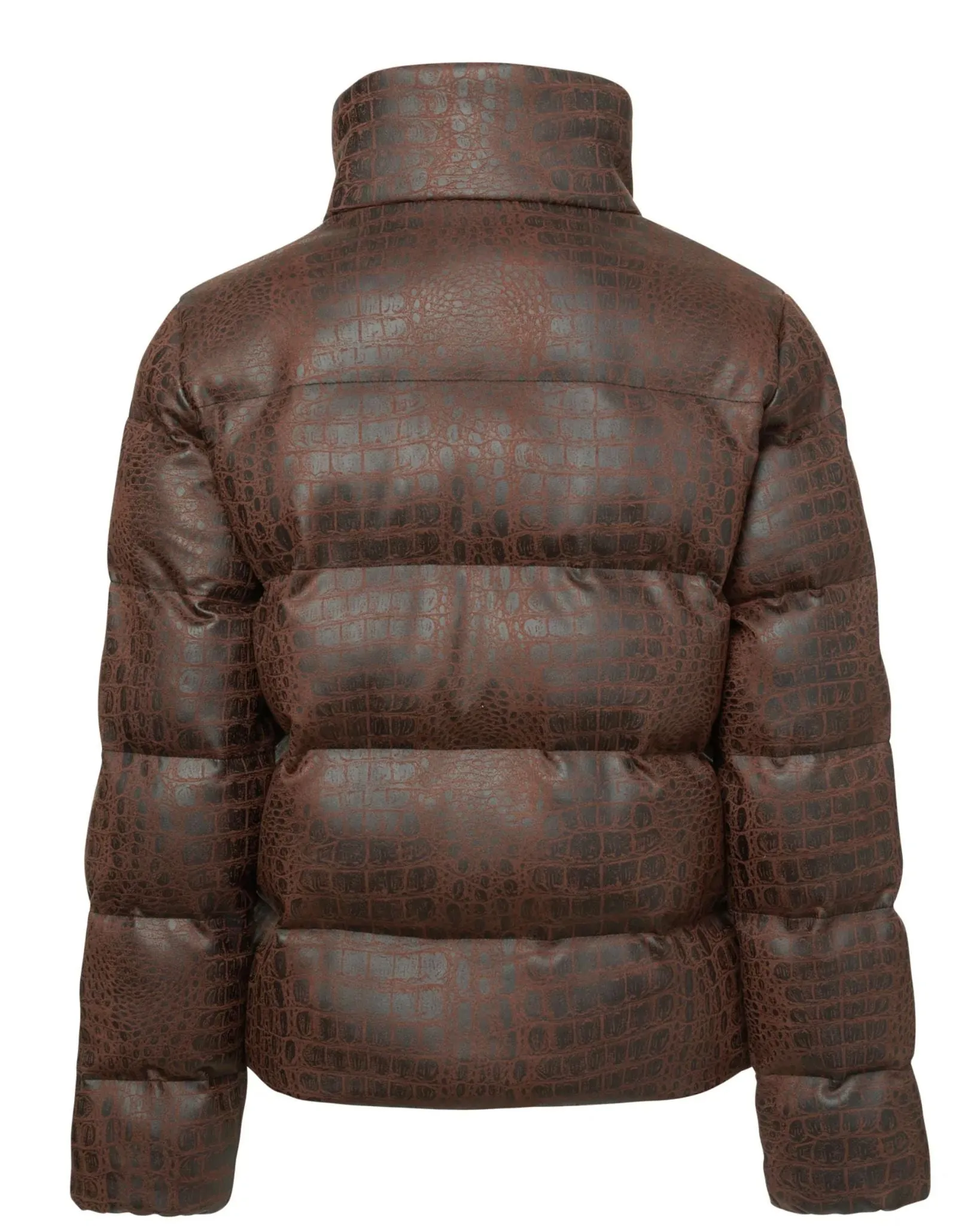 Croc Illusion Jacket | Croc Print