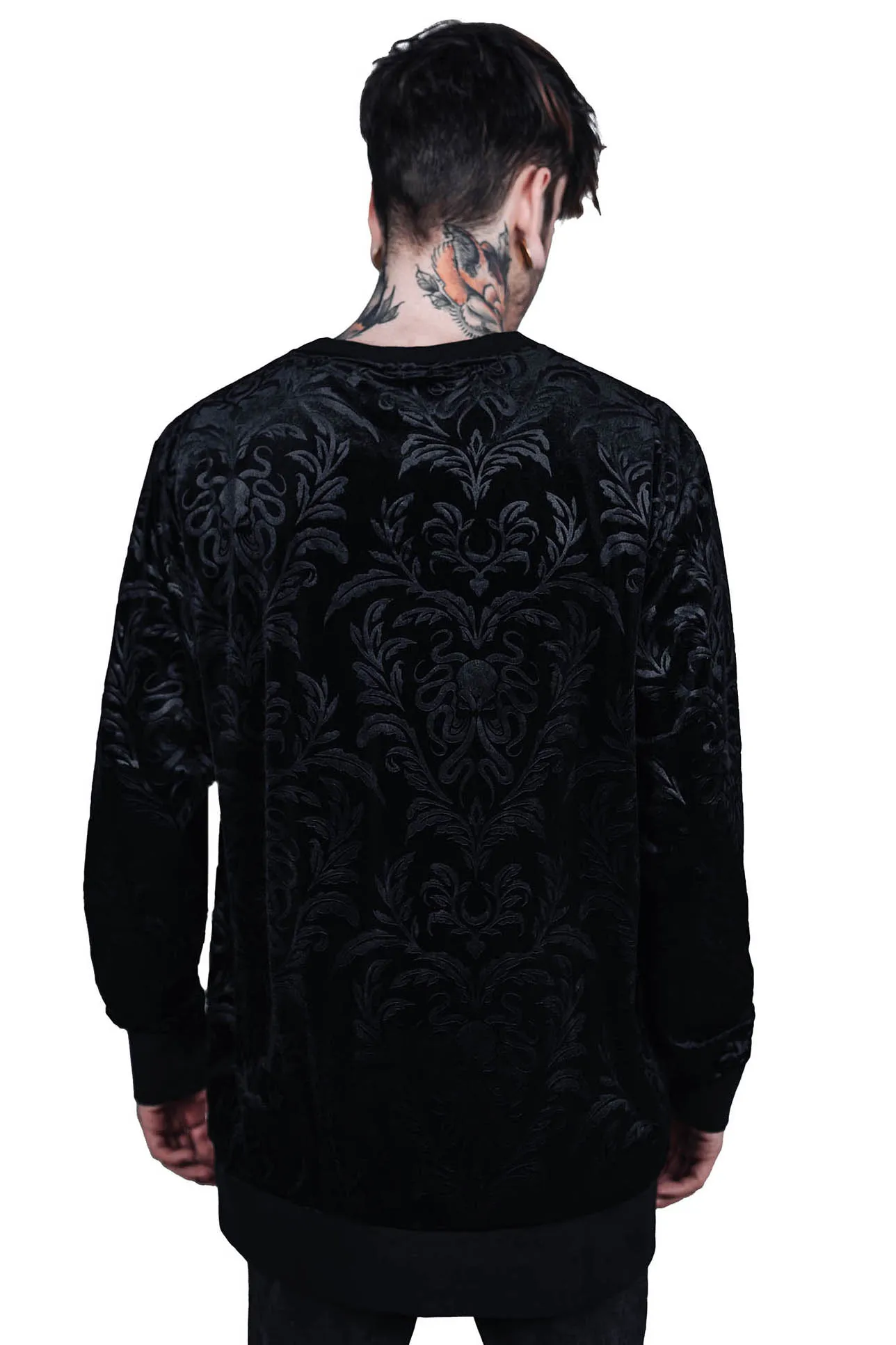 Cthulhu Velvet Sweatshirt