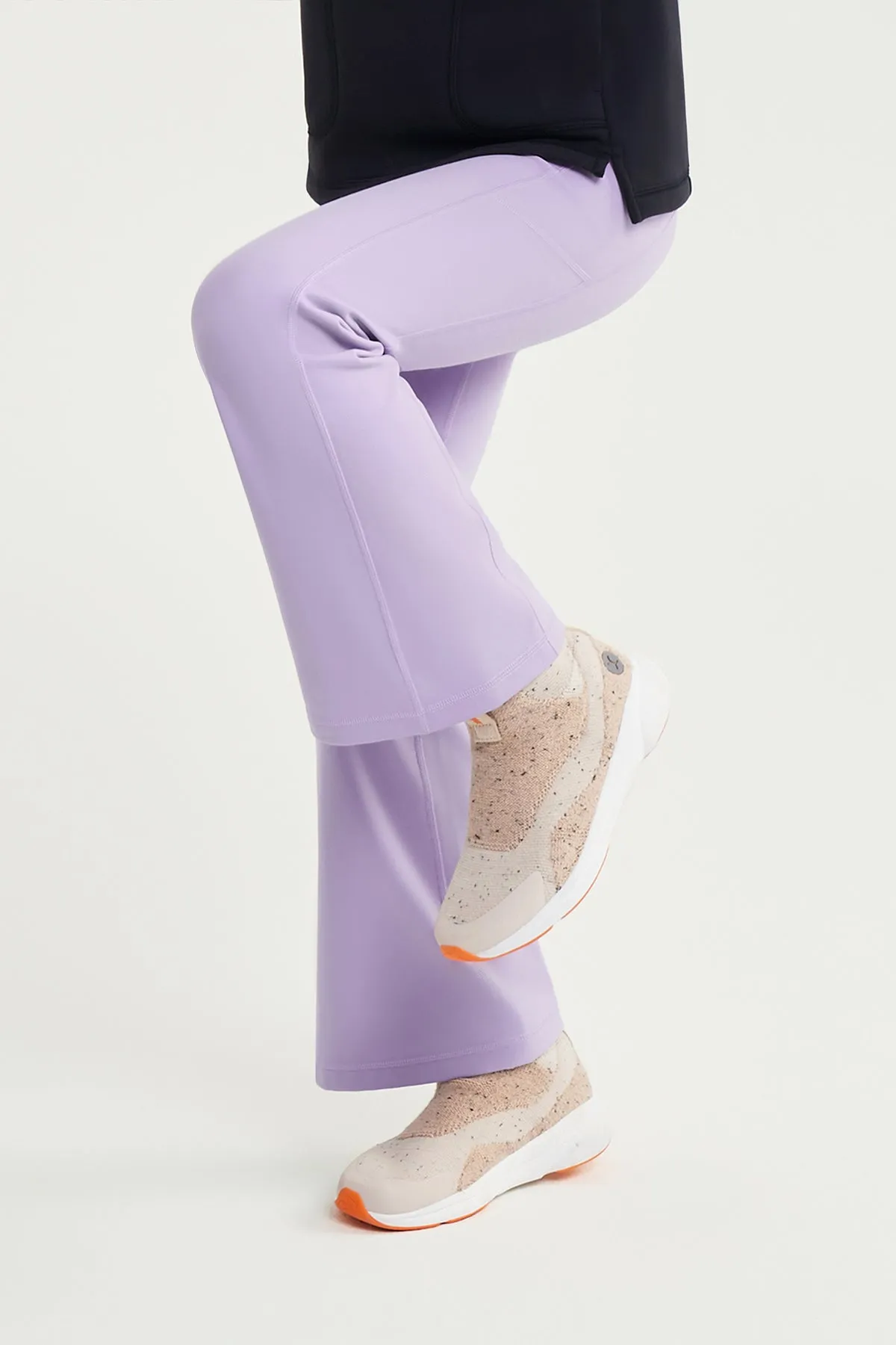 Dancer Bootcut Fleece Leggings