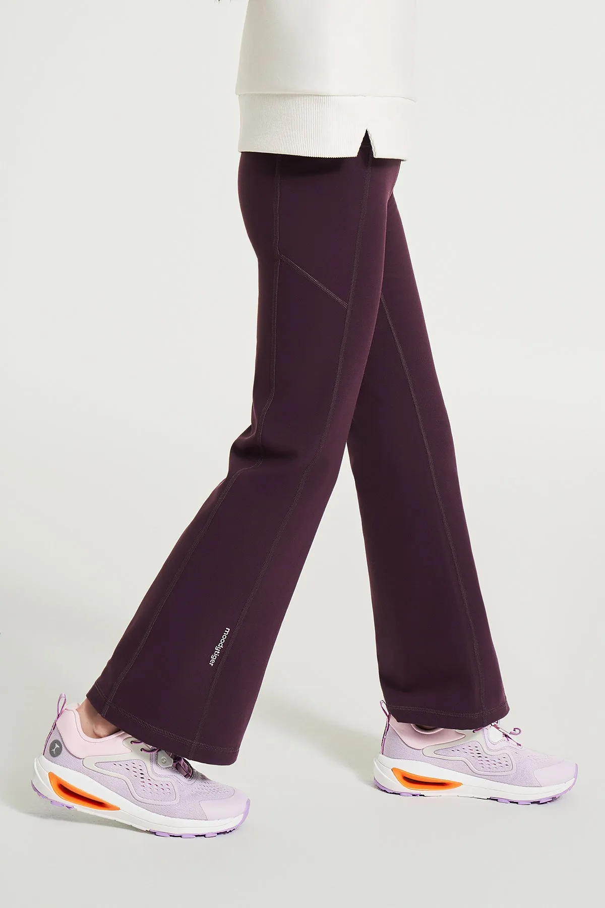 Dancer Bootcut Fleece Leggings