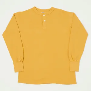 Dubbleworks Thermal L/S Henley - Citrus