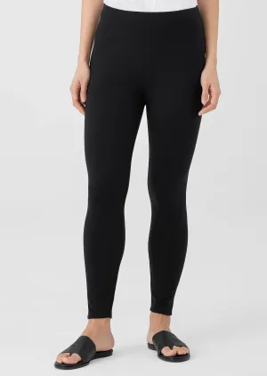 Eileen Fisher - Cozy Brushed Terry Hug High-Waisted Leggings