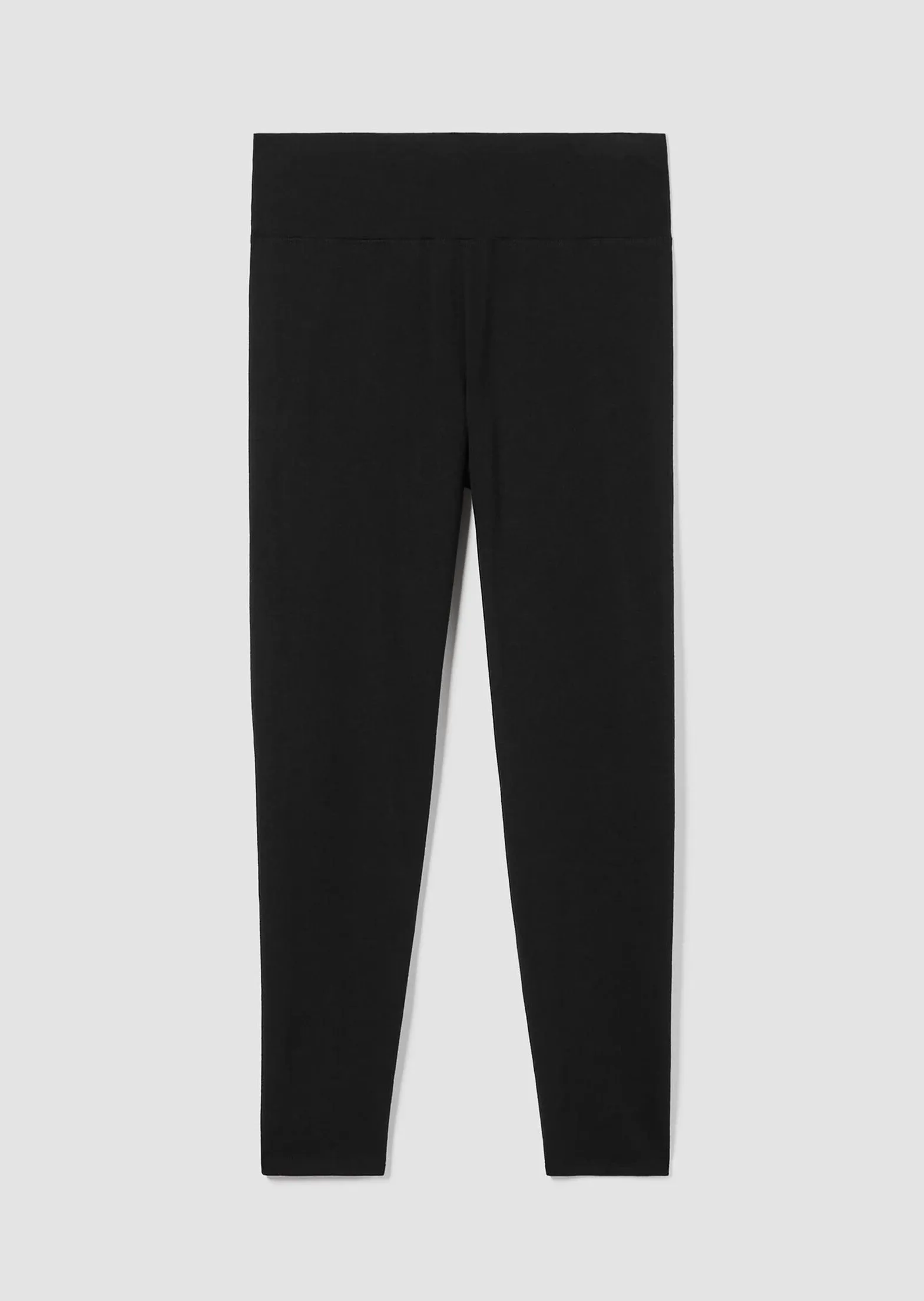 Eileen Fisher - Cozy Brushed Terry Hug High-Waisted Leggings