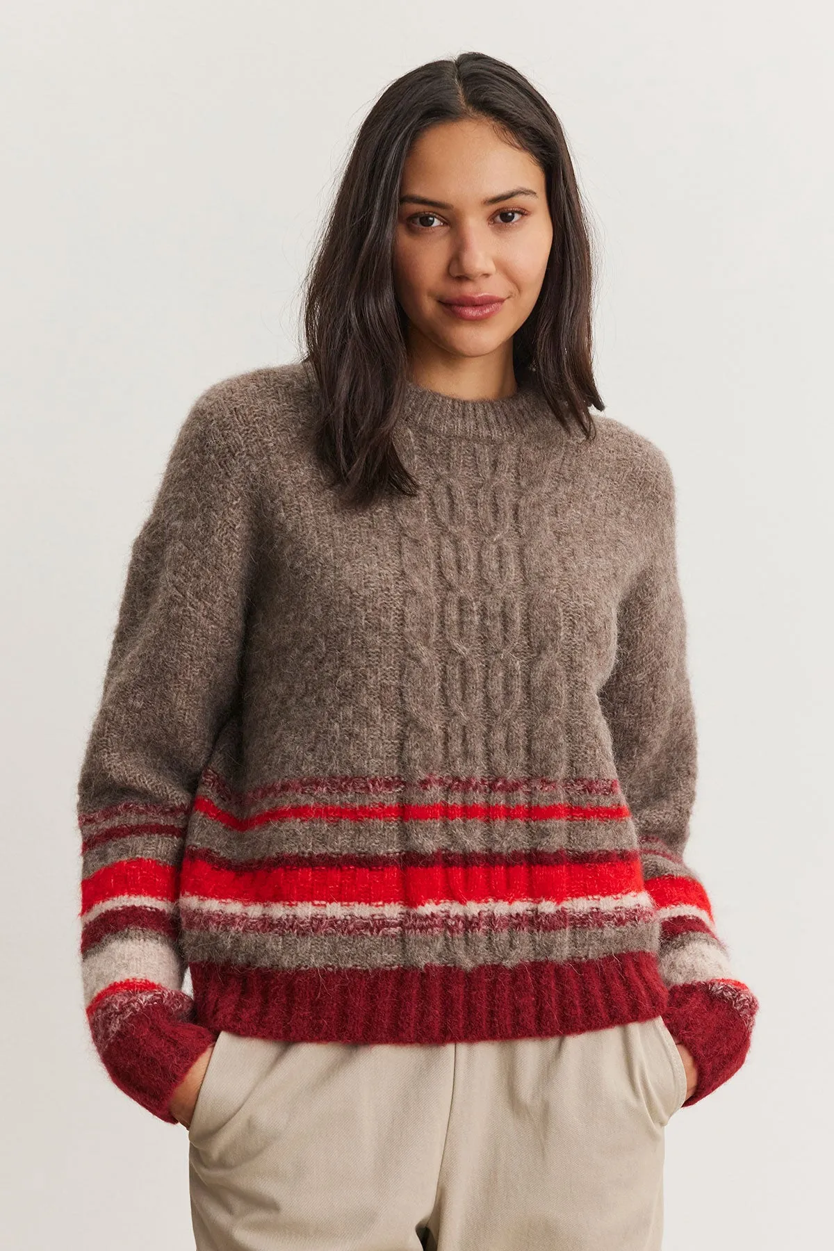 ELAYNE ALPACA SWEATER