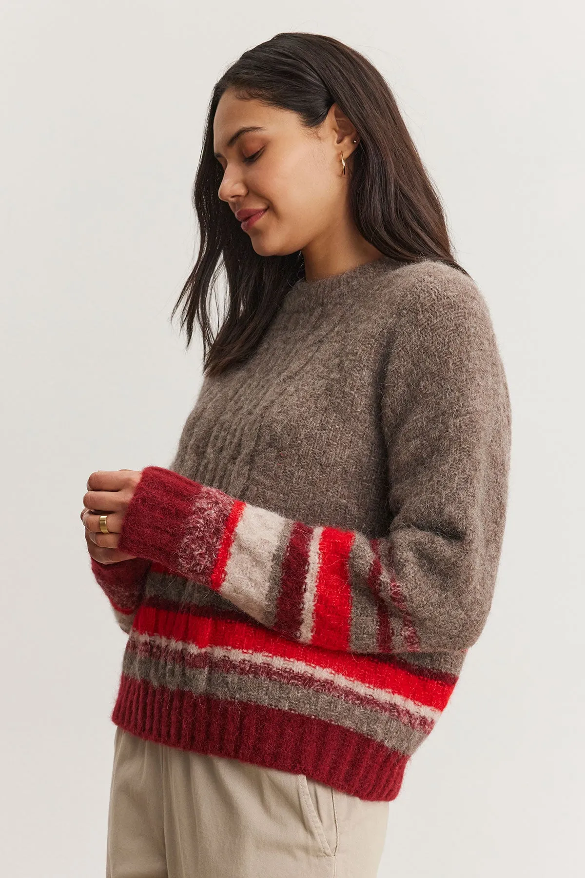 ELAYNE ALPACA SWEATER