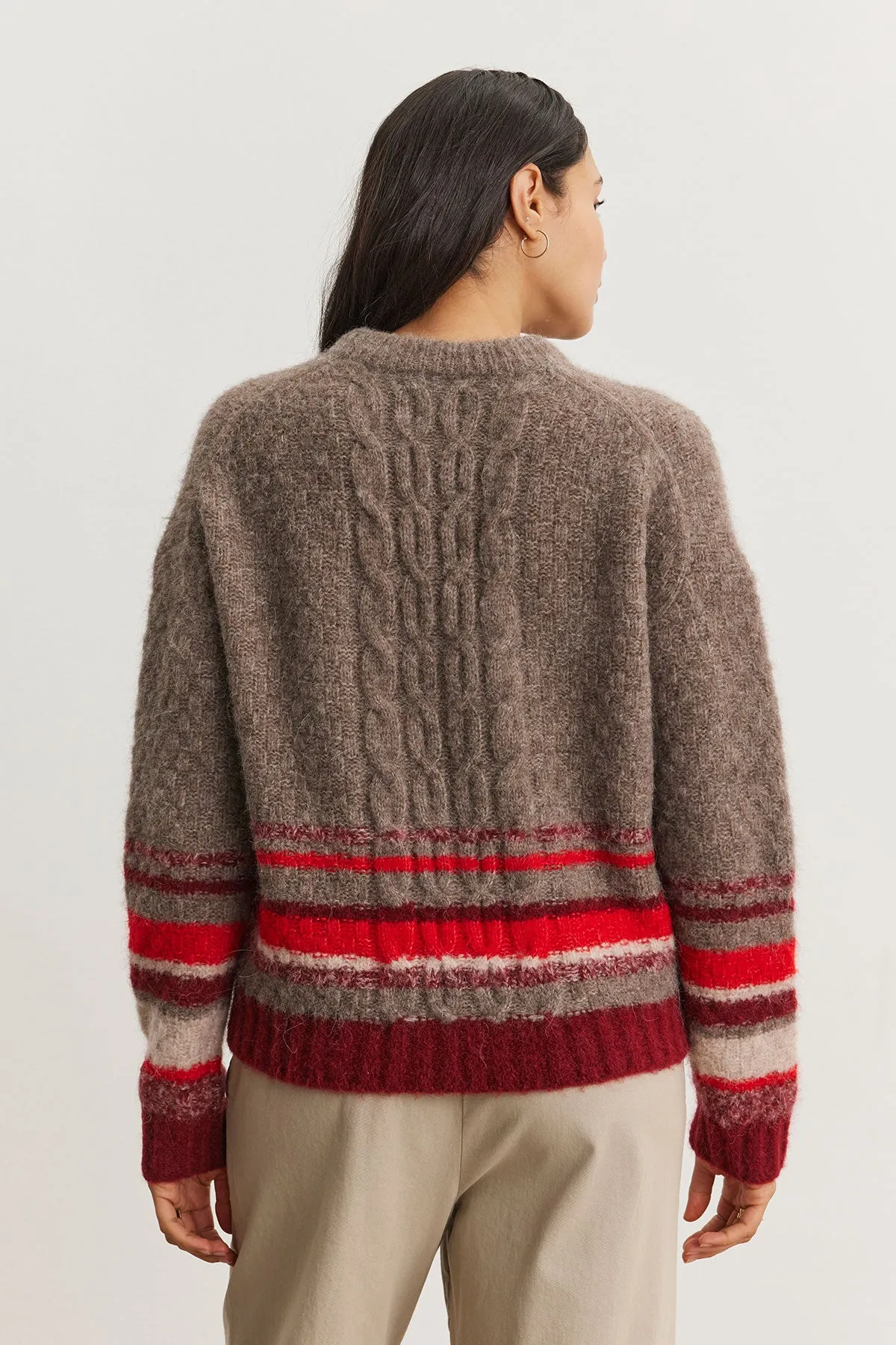 ELAYNE ALPACA SWEATER