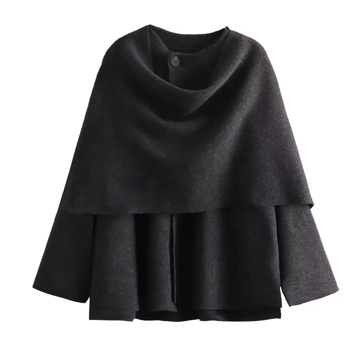 Eleanor Elegant Wrap Poncho