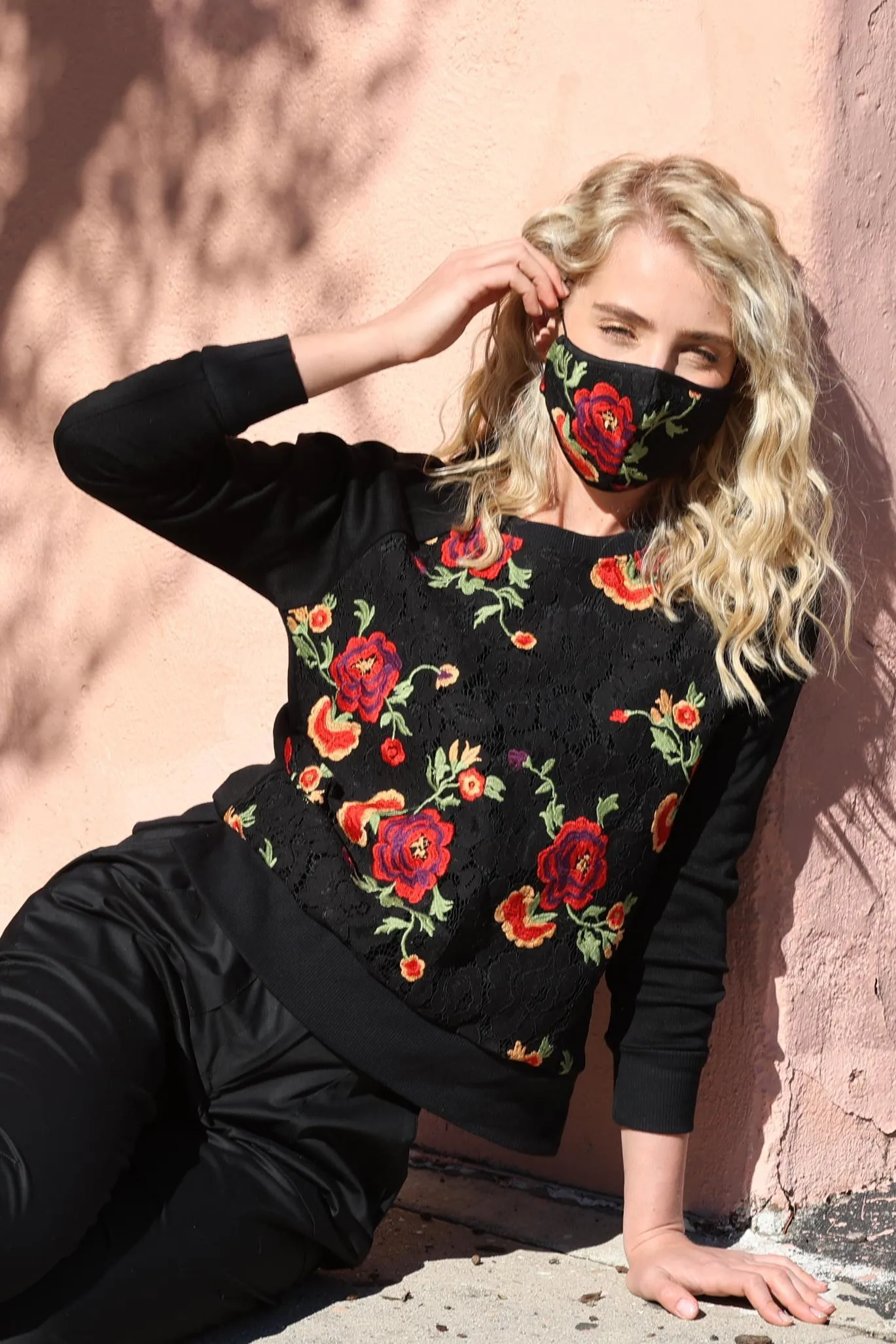 Emma Sweatshirt - Gypsy Rose