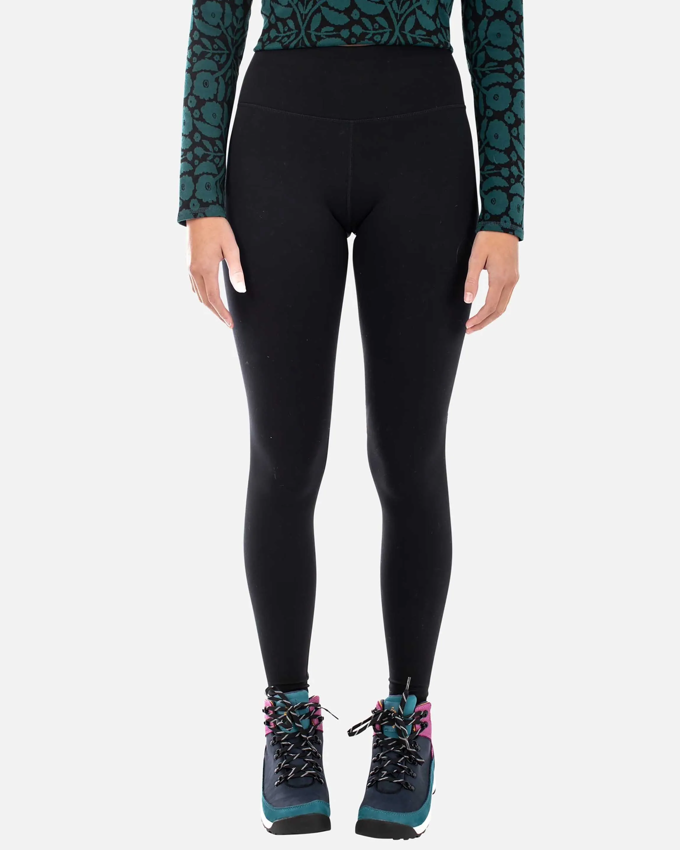 Everest Fleece Lined Leggings by Jetty