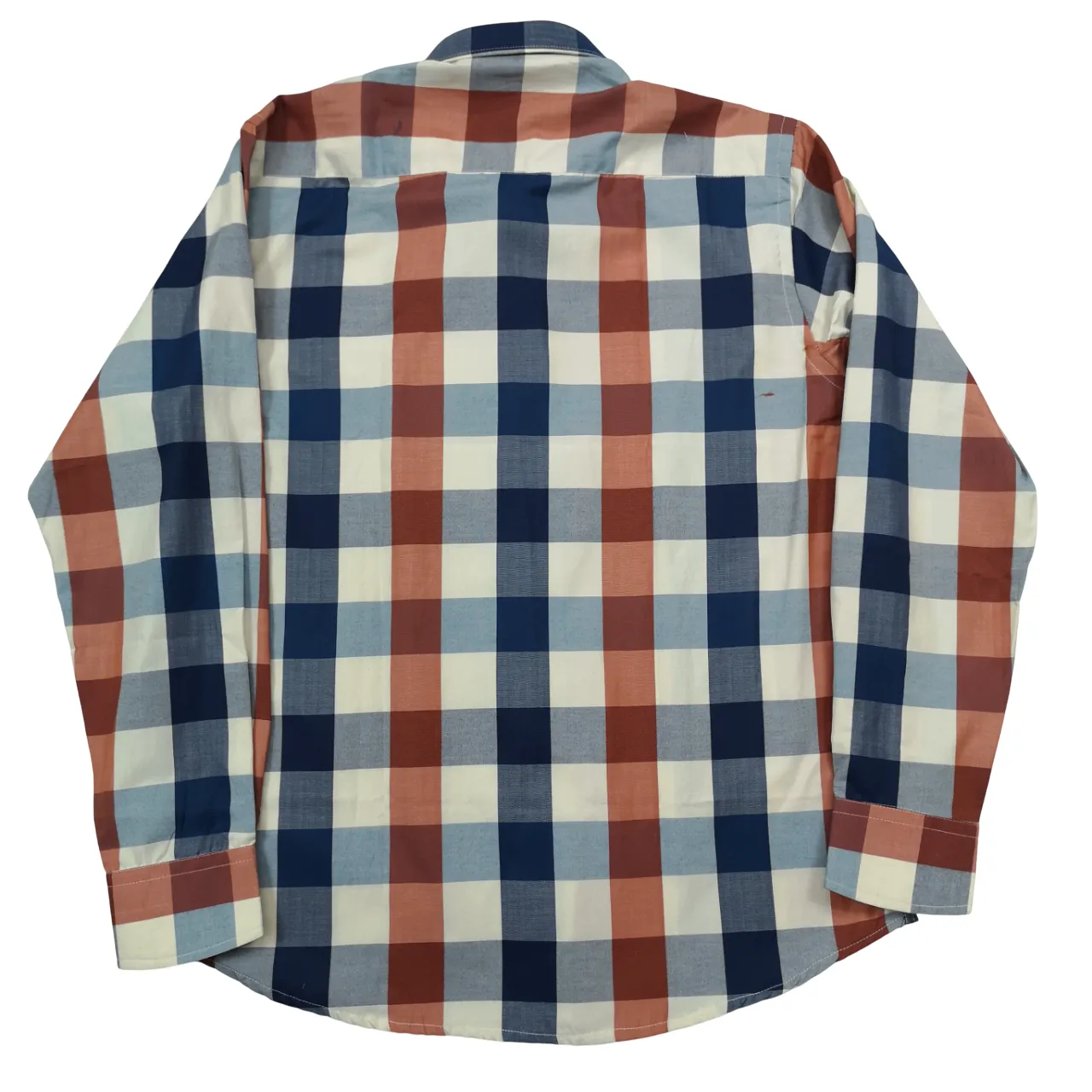 Ferradini Rust LS Check Shirt