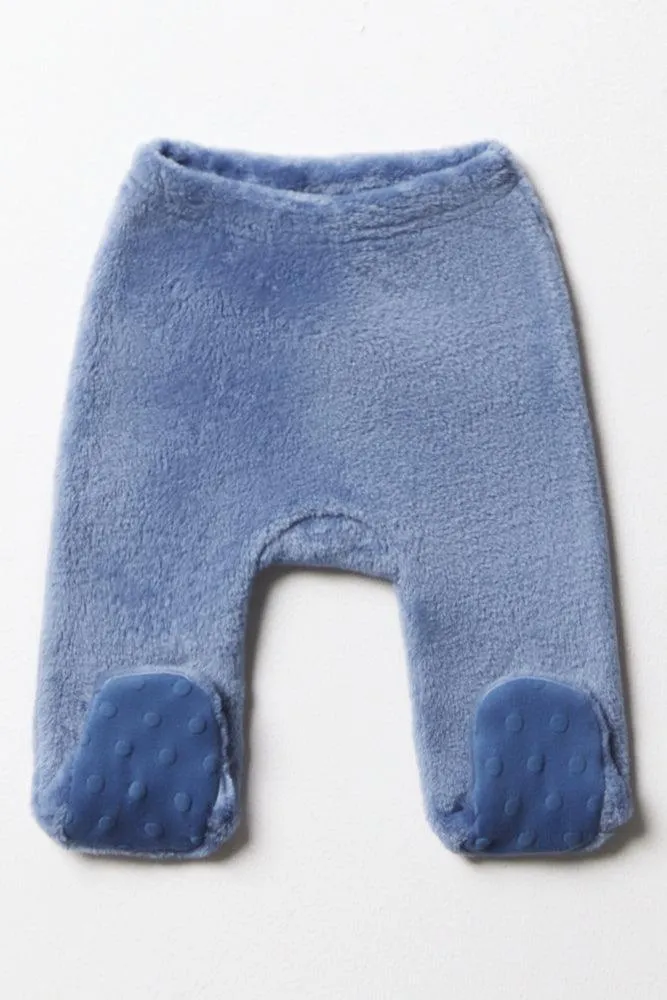 Fleece Leggings Blue