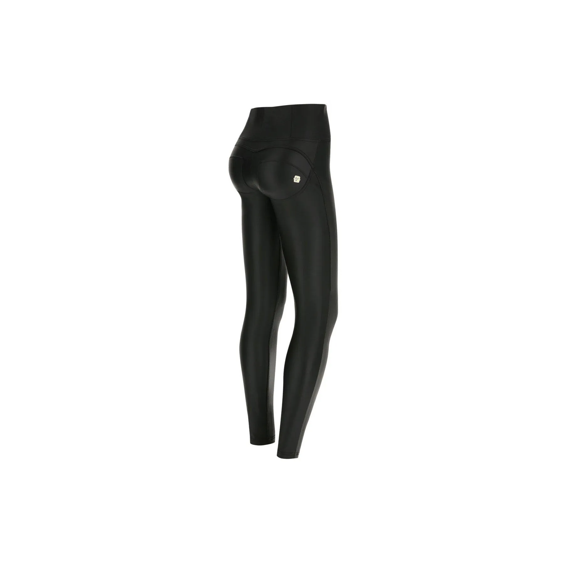 Freddy High Rise Faux Leather Pants