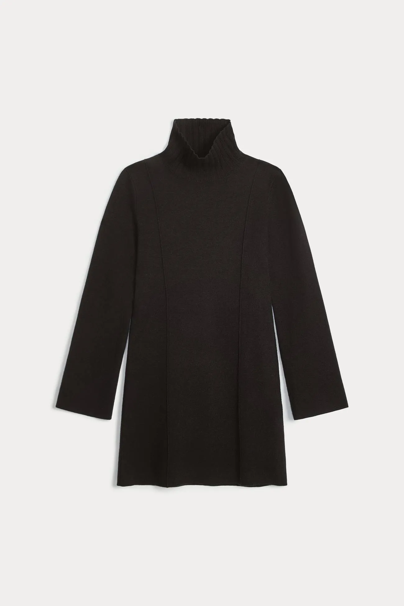 FREJA TURTLENECK MINI DRESS