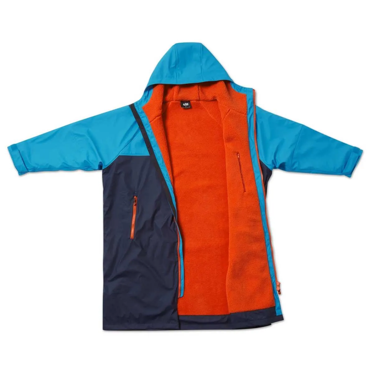 Gill Aqua Parka Blue Jay Dark Navy