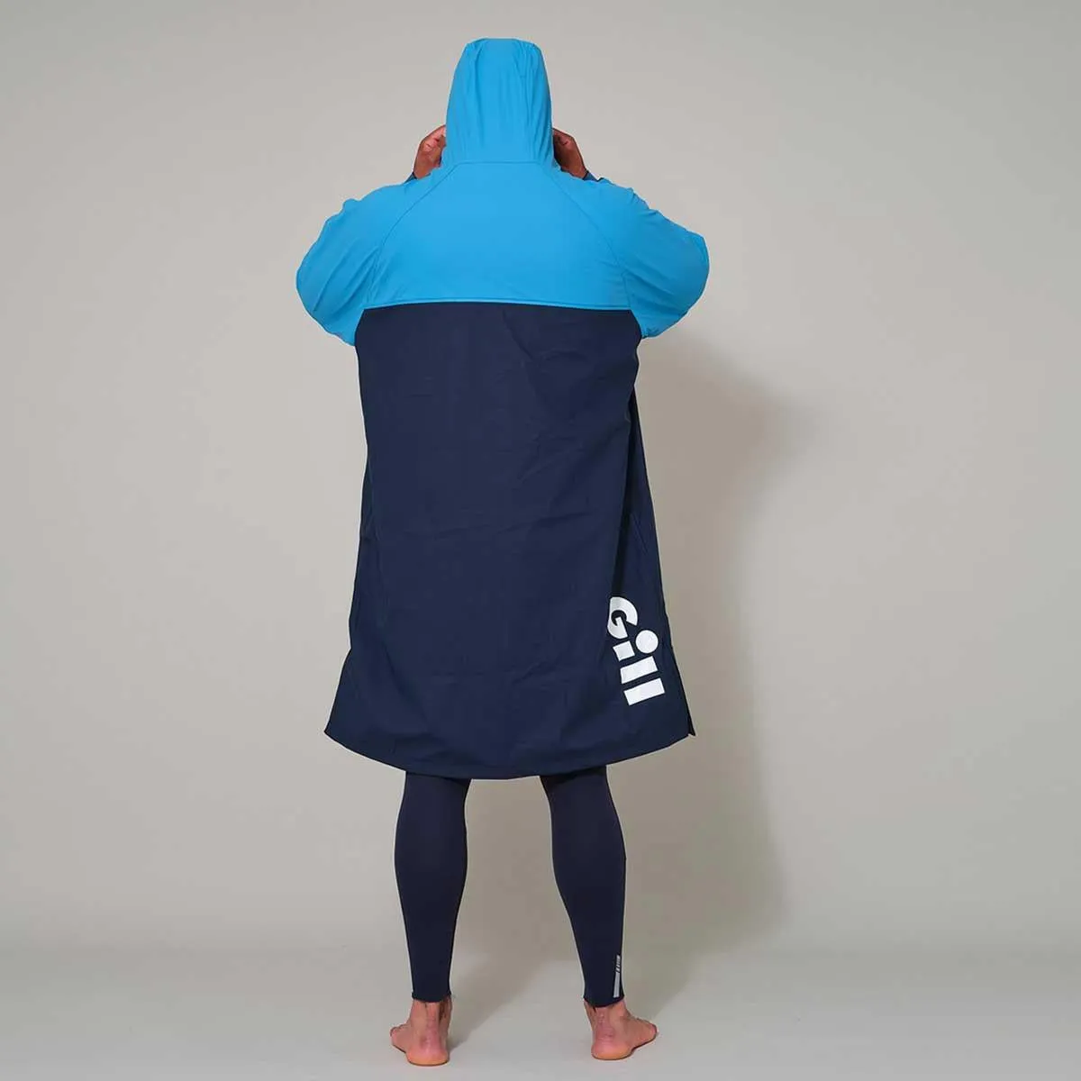 Gill Aqua Parka Blue Jay Dark Navy