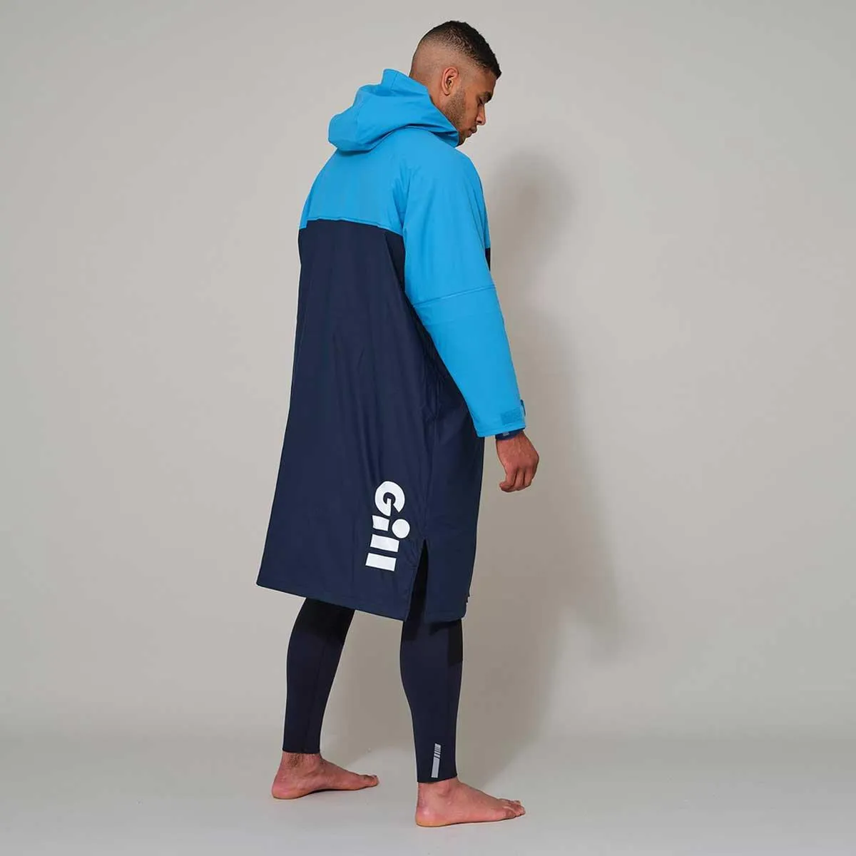 Gill Aqua Parka Blue Jay Dark Navy