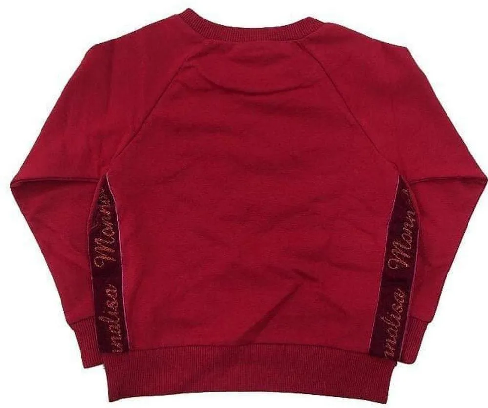 Girls Red Sweatshirt