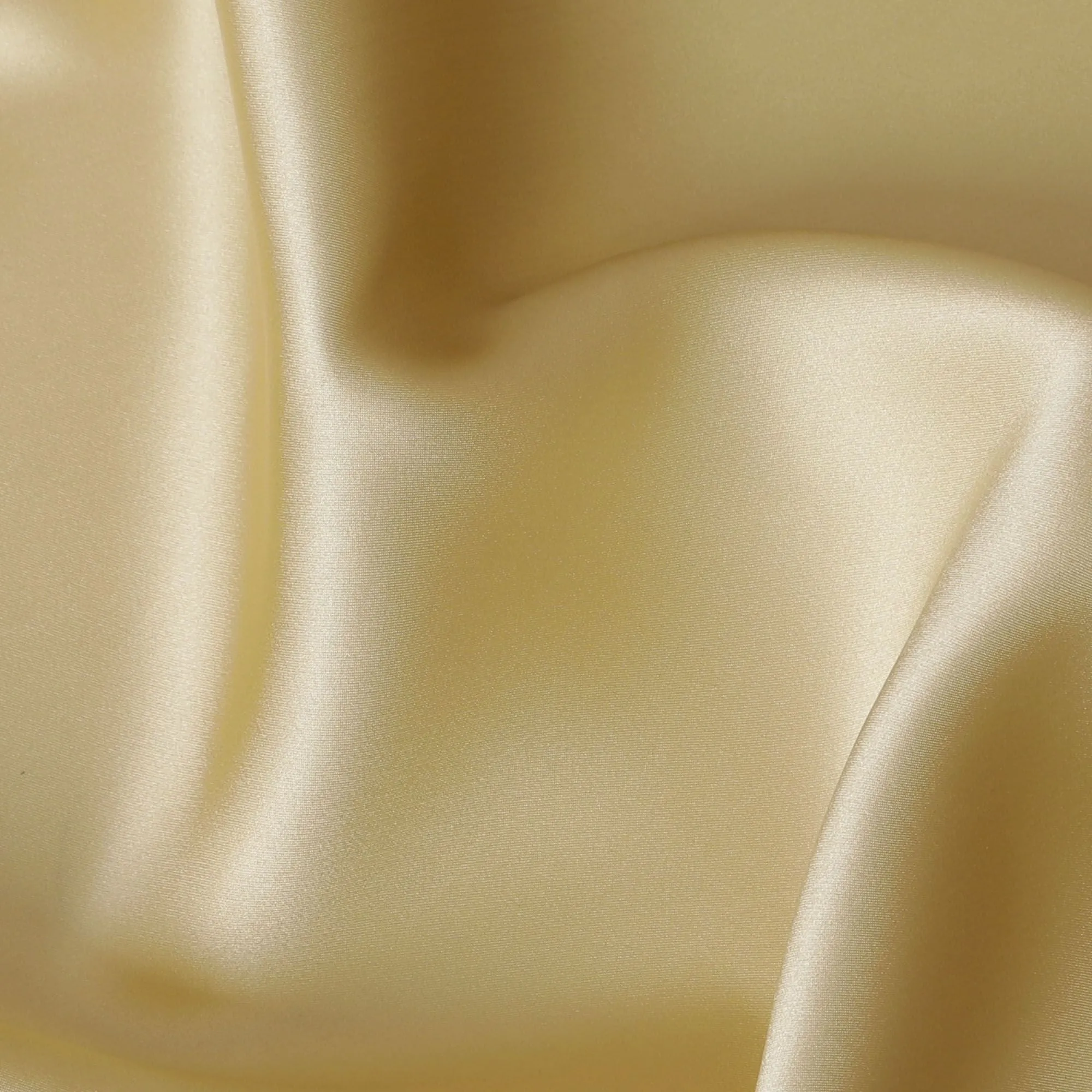 Gold Bliss Pure Silk Satin Fabric, 110cm Wide - Buy Online-D18358