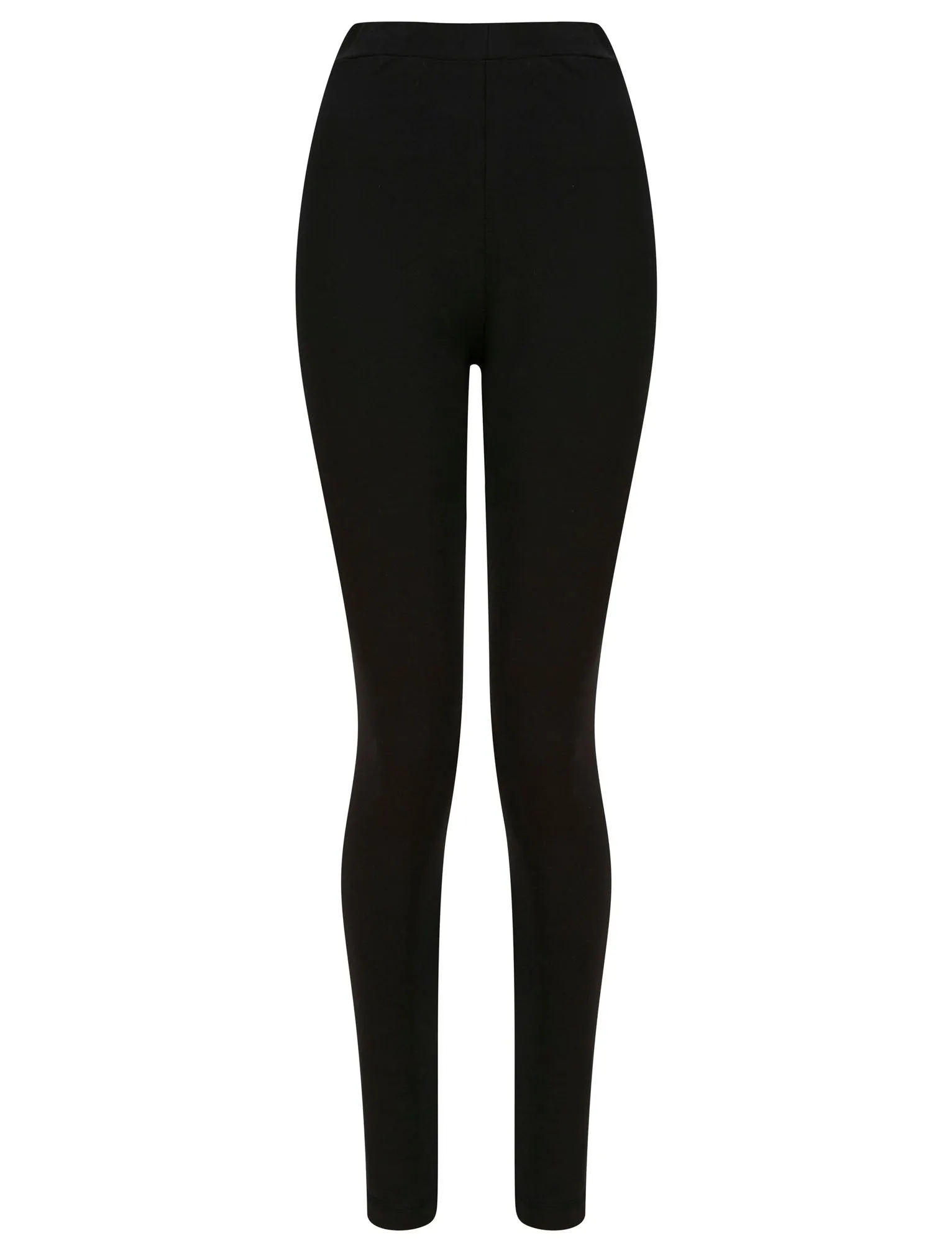 Gypsophilia 2pc Matching Hoody & Leggings Brushback Fleece Co-ord Set in Jet Black - Tokyo Laundry