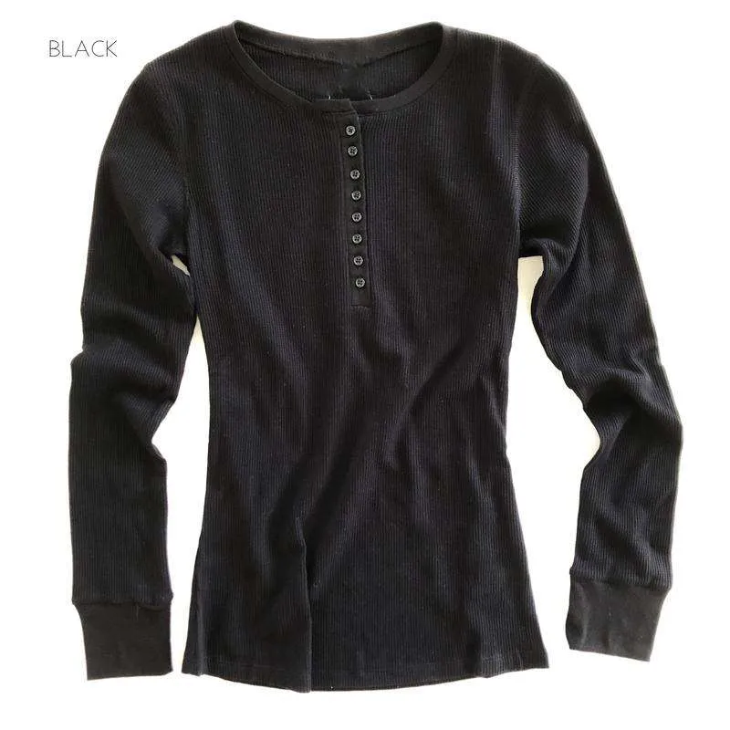 Henley Thermal Layering Top